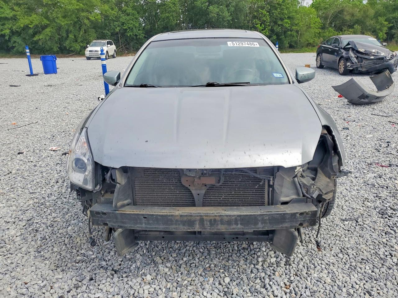2008 Nissan Maxima 3.5 Se Gray vin: 1N4BA41E58C823420