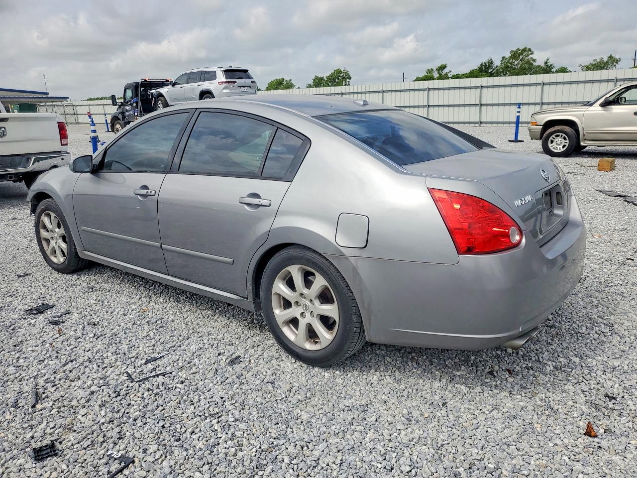 2008 Nissan Maxima 3.5 Se Gray vin: 1N4BA41E58C823420