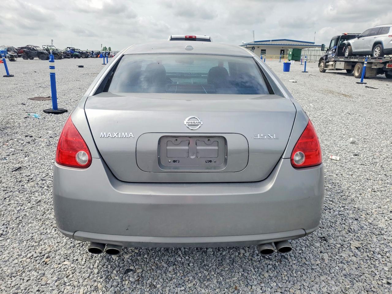 2008 Nissan Maxima 3.5 Se Gray vin: 1N4BA41E58C823420