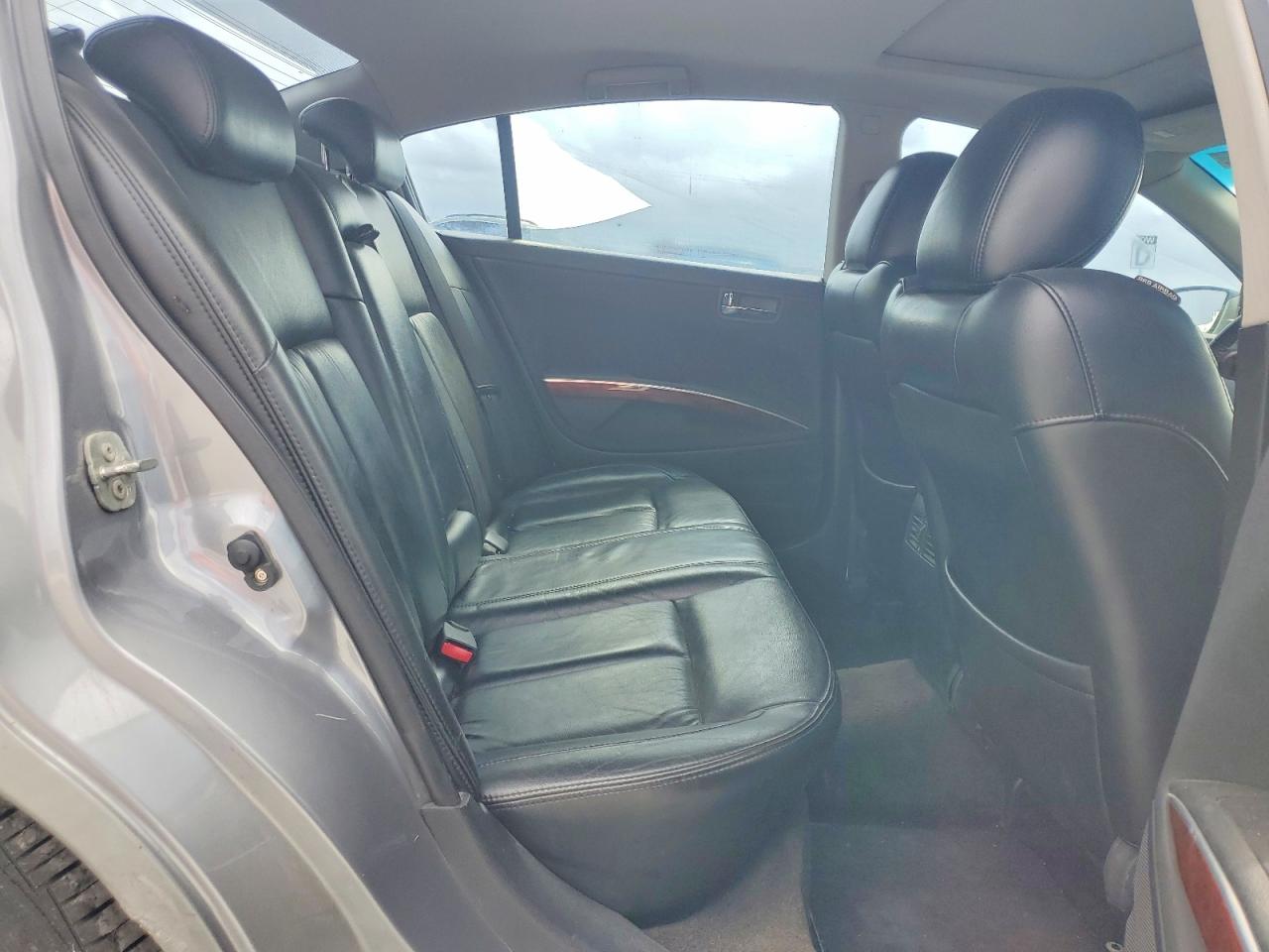 2008 Nissan Maxima 3.5 Se Gray vin: 1N4BA41E58C823420