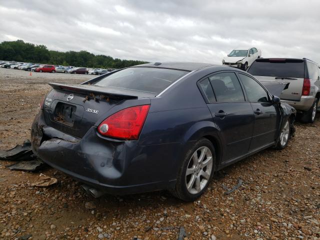 2008 Nissan Maxima Gray vin: 1N4BA41E58C828326