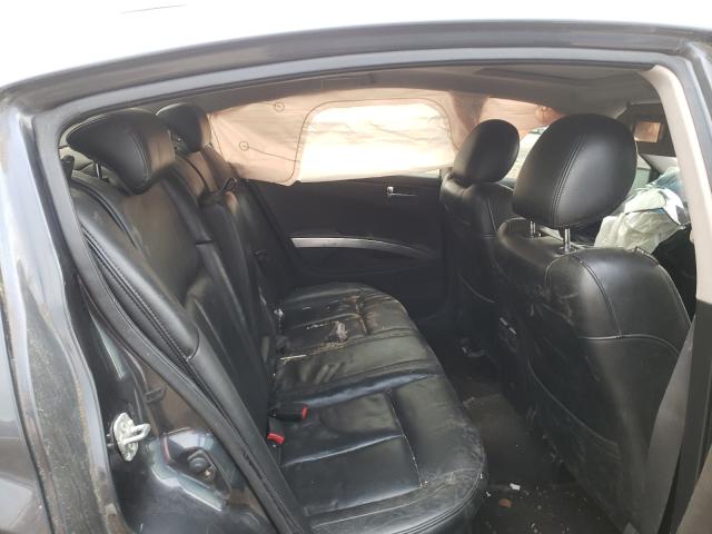 2008 Nissan Maxima Gray vin: 1N4BA41E58C828326
