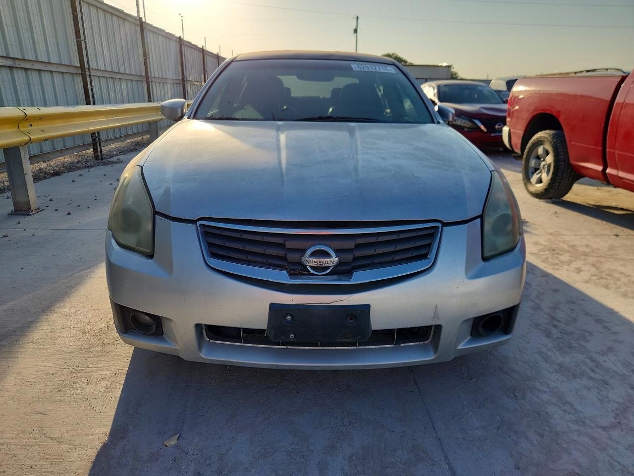 2008 Nissan Maxima 3.5 Se Silver vin: 1N4BA41E58C832571