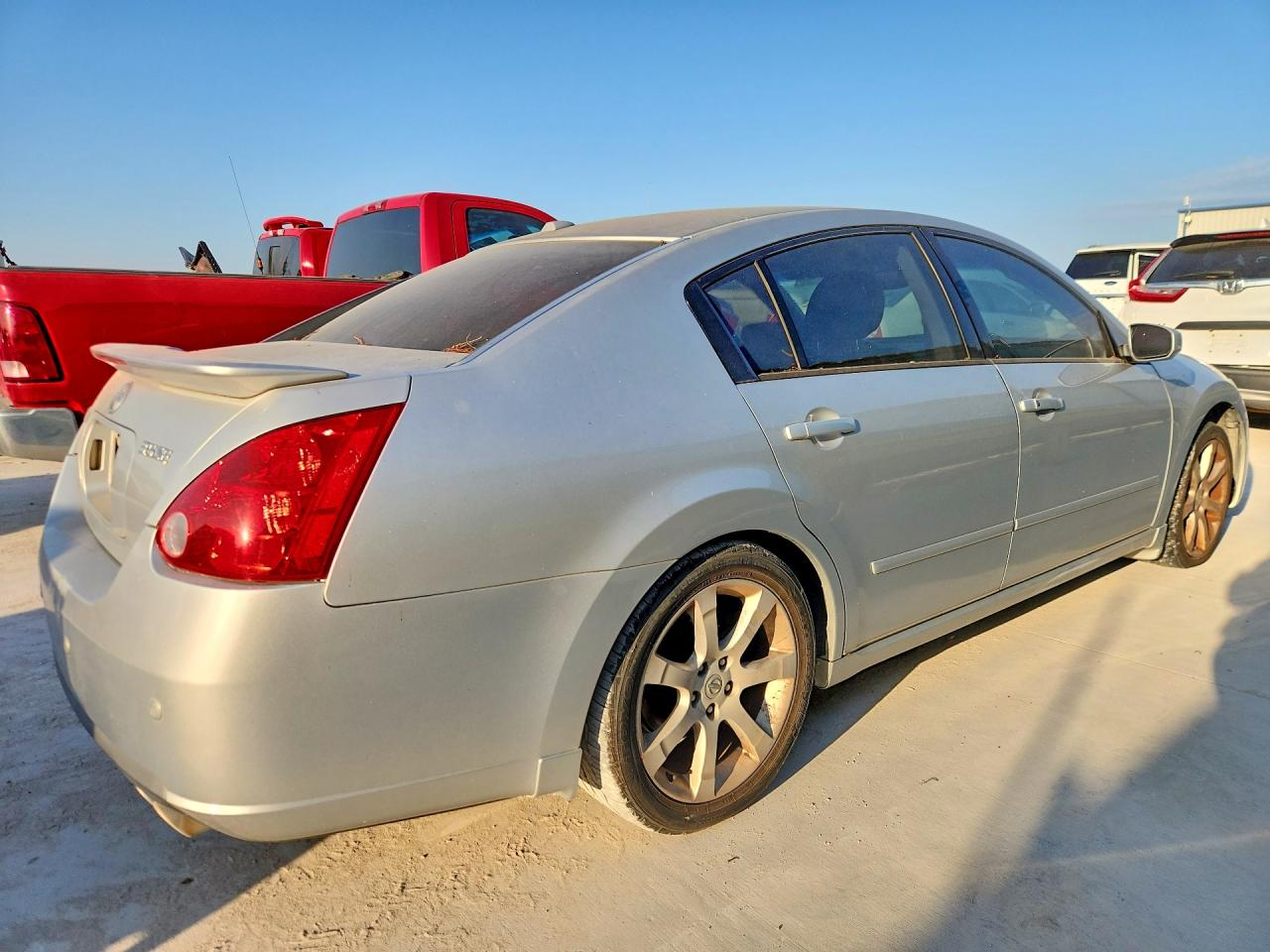 2008 Nissan Maxima 3.5 Se Silver vin: 1N4BA41E58C832571