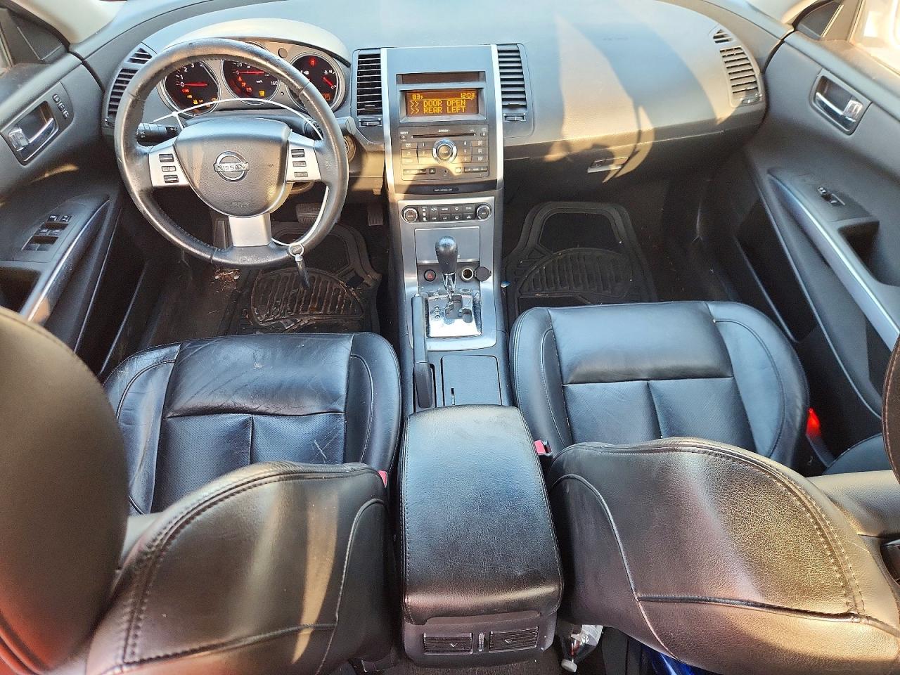 2008 Nissan Maxima 3.5 Se Silver vin: 1N4BA41E58C832571