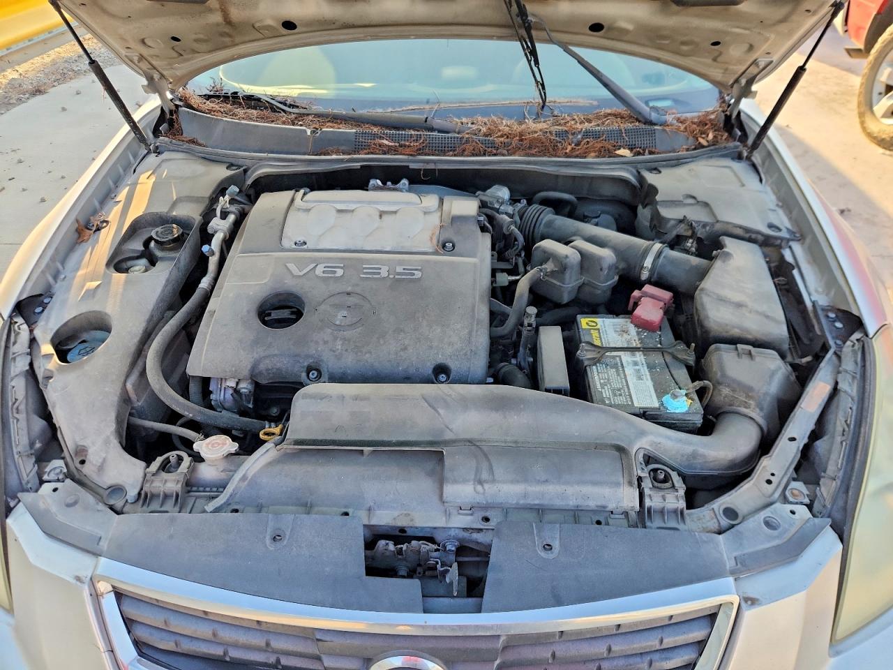 2008 Nissan Maxima 3.5 Se Silver vin: 1N4BA41E58C832571