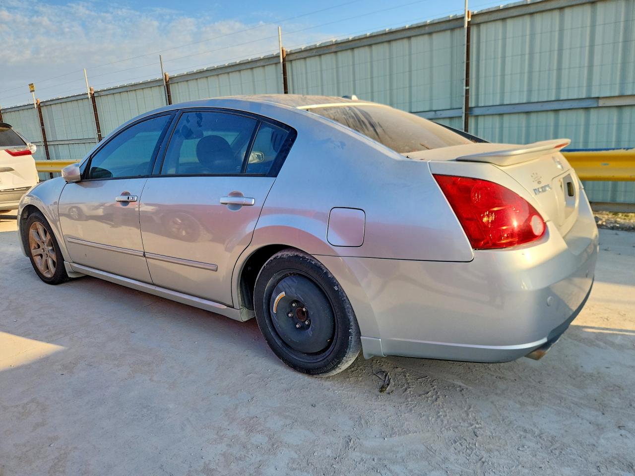 2008 Nissan Maxima 3.5 Se Silver vin: 1N4BA41E58C832571