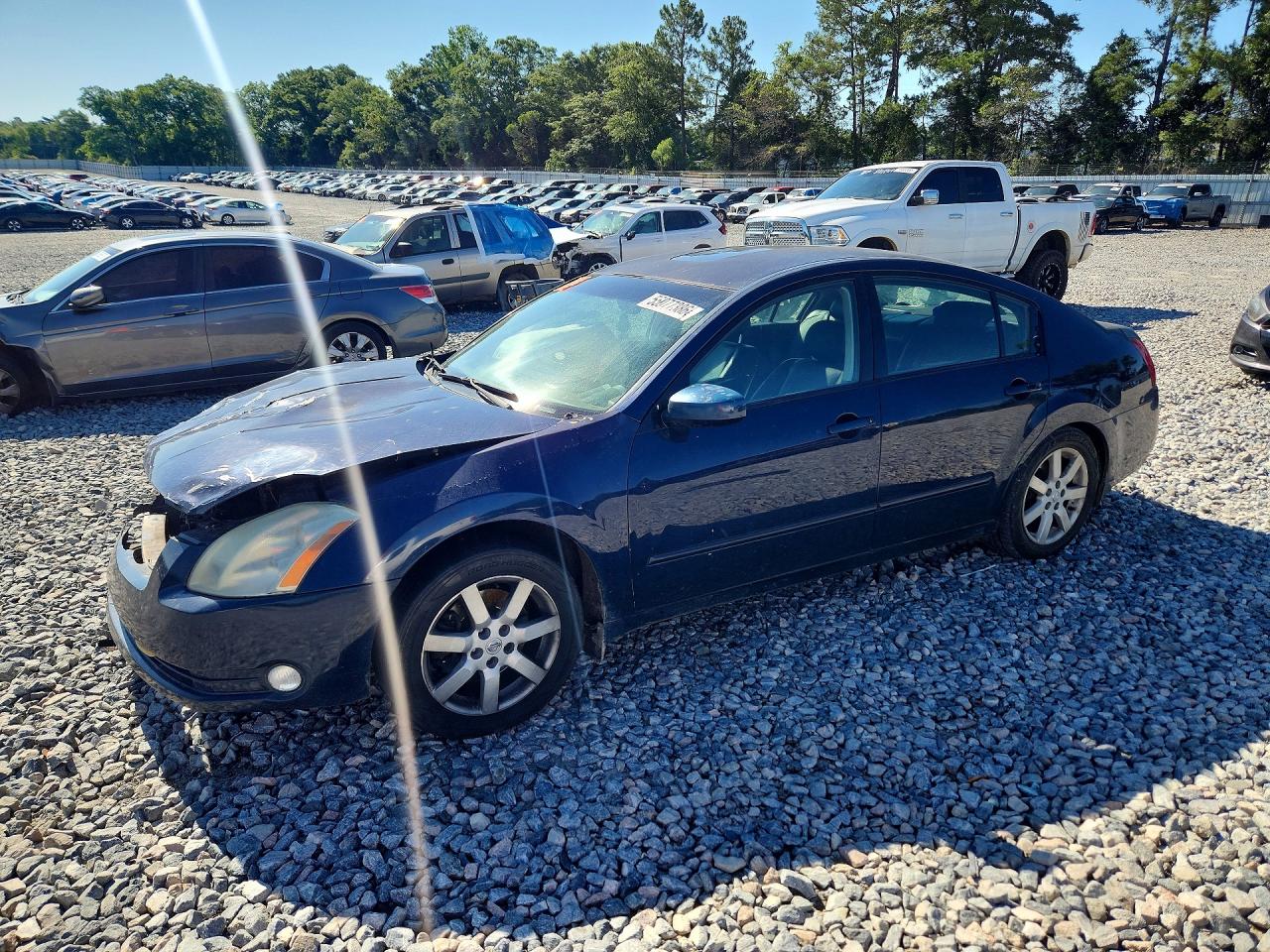 2004 Nissan Maxima 3.5 Se Синий vin: 1N4BA41E64C829950