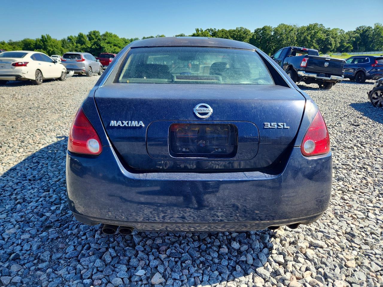 2004 Nissan Maxima 3.5 Se Синий vin: 1N4BA41E64C829950