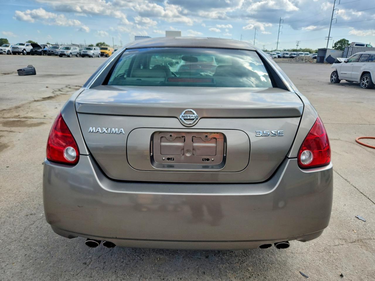 2004 Nissan Maxima 3.5 Se Желто-коричневый vin: 1N4BA41E64C864052