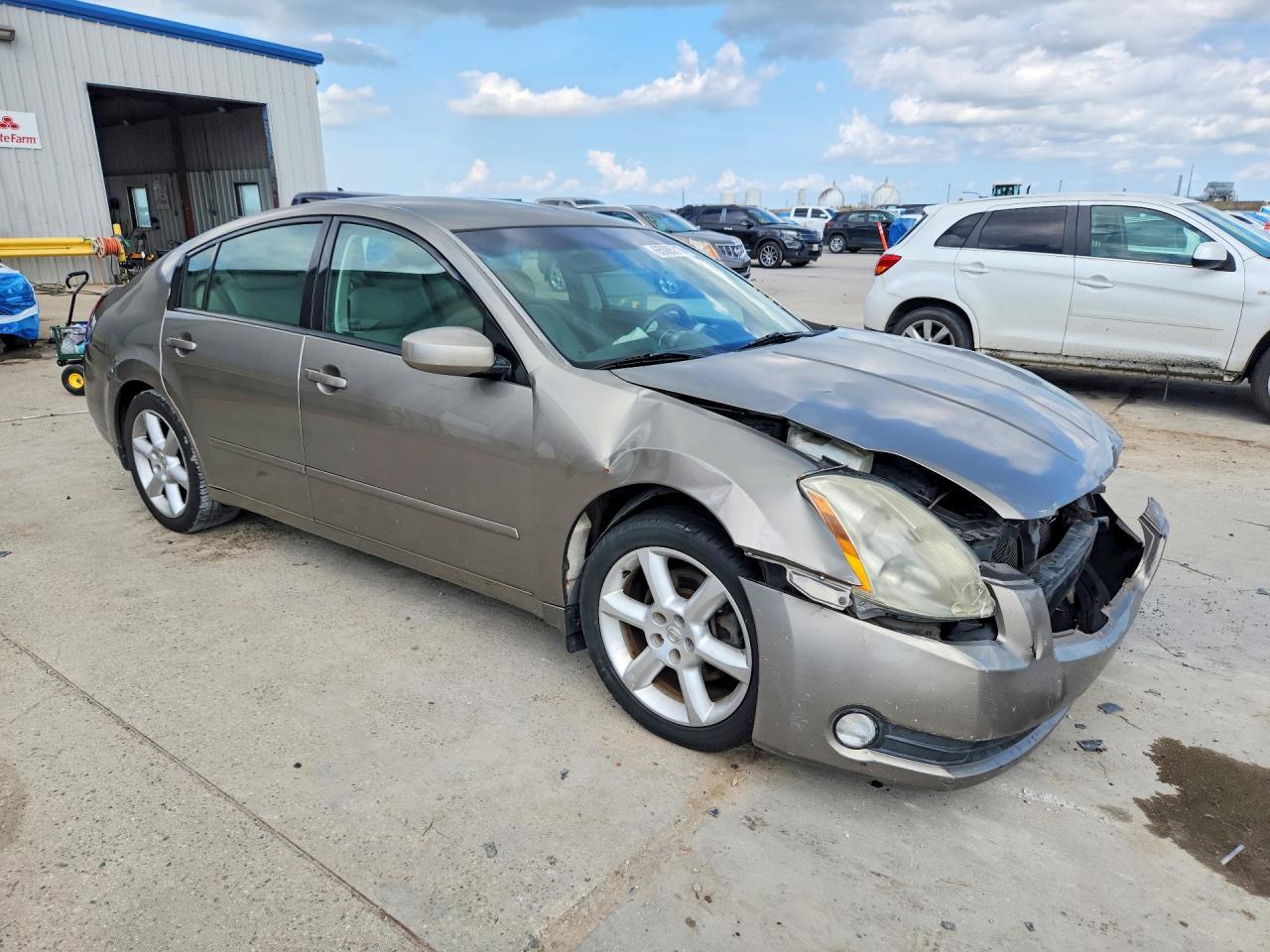 2004 Nissan Maxima 3.5 Se Желто-коричневый vin: 1N4BA41E64C864052