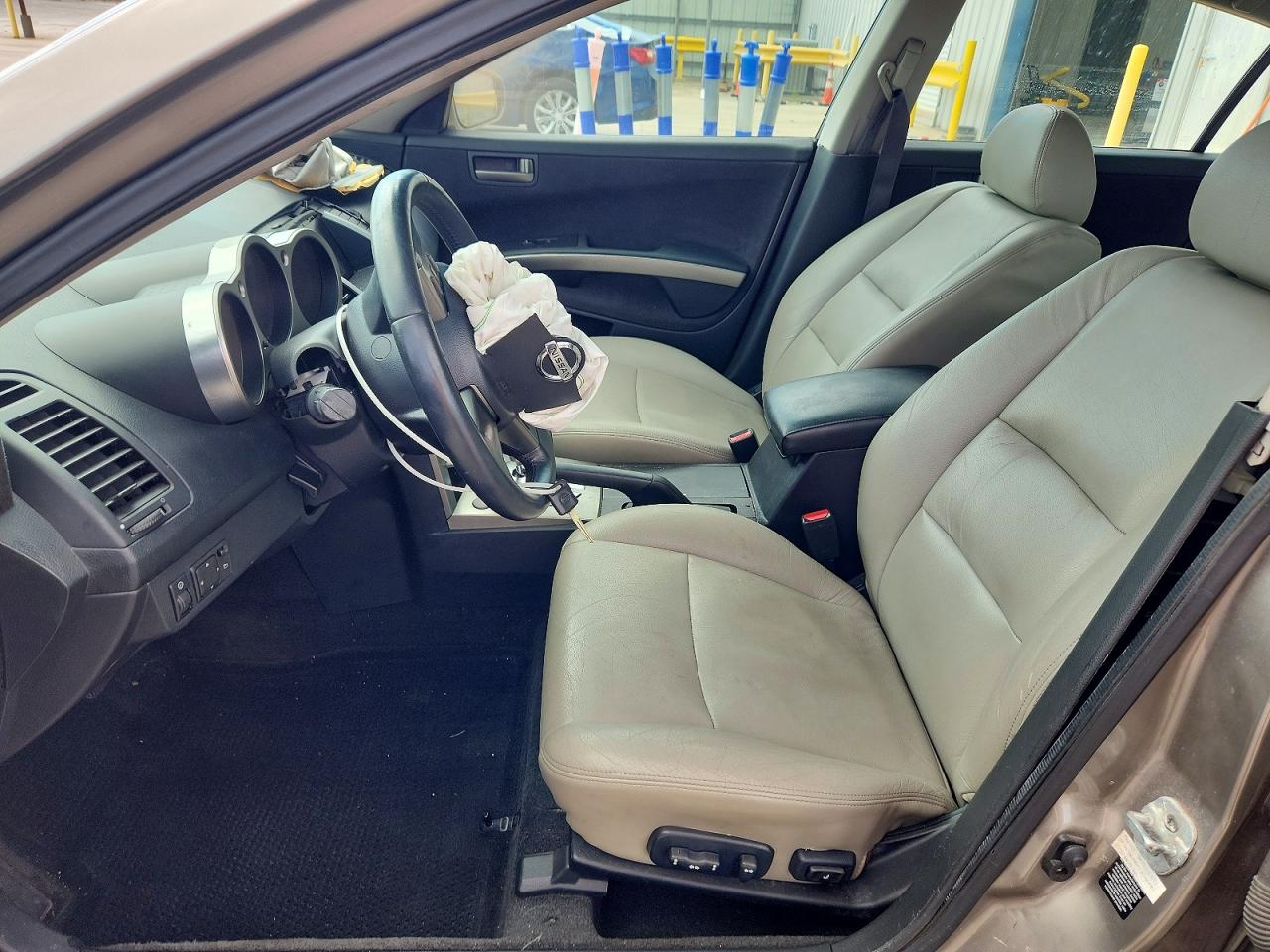 2004 Nissan Maxima 3.5 Se Желто-коричневый vin: 1N4BA41E64C864052