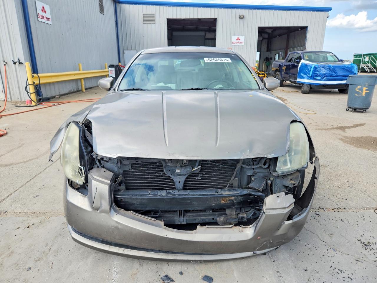 2004 Nissan Maxima 3.5 Se Желто-коричневый vin: 1N4BA41E64C864052
