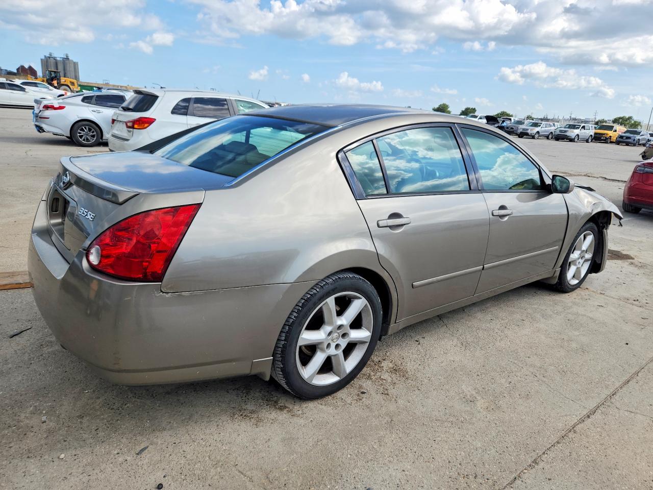 2004 Nissan Maxima 3.5 Se Желто-коричневый vin: 1N4BA41E64C864052