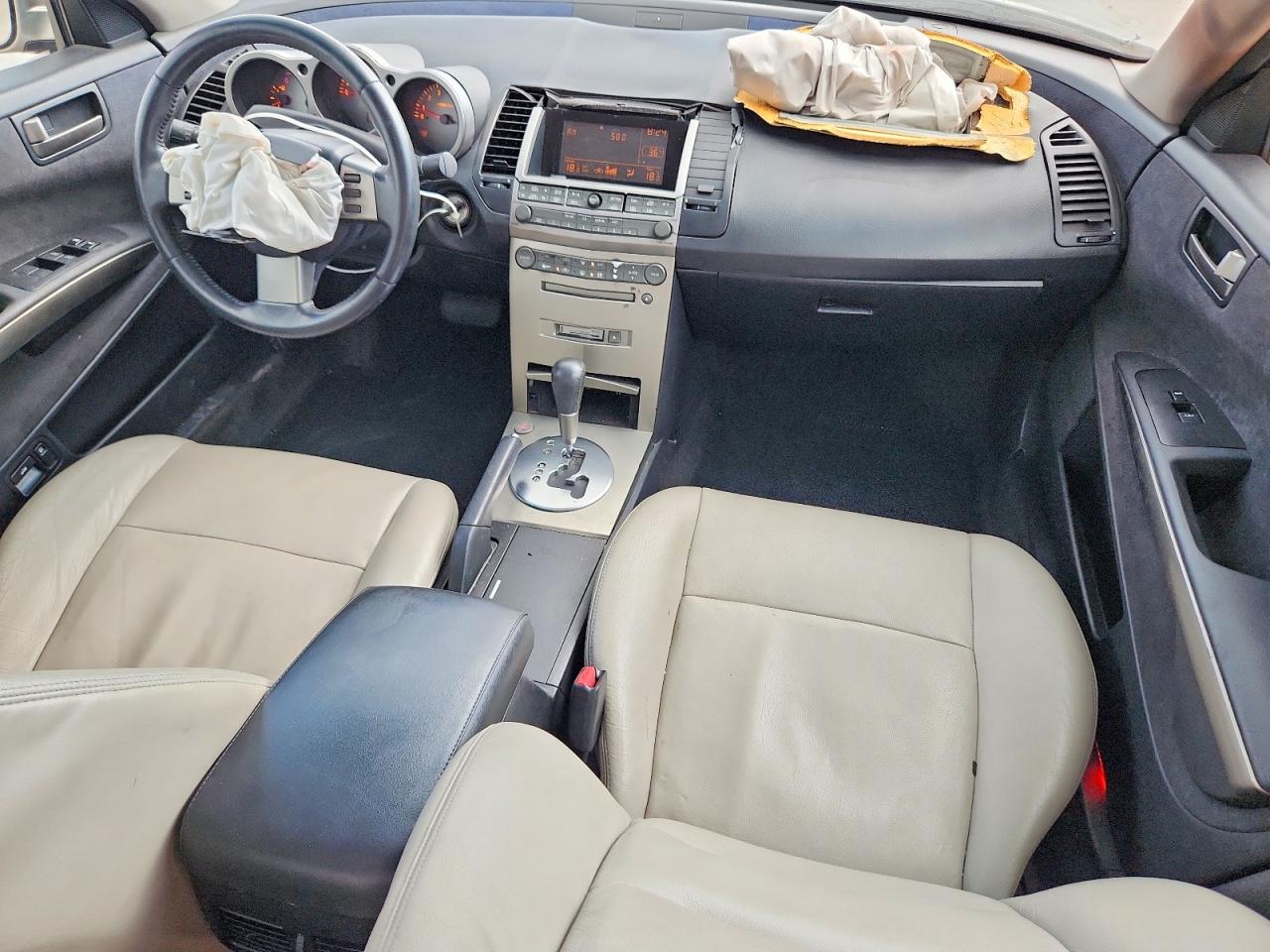 2004 Nissan Maxima 3.5 Se Желто-коричневый vin: 1N4BA41E64C864052