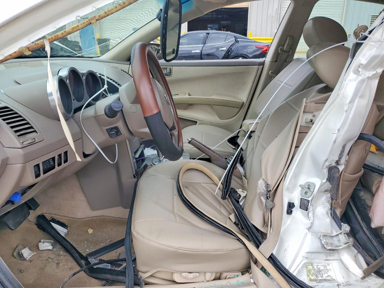 2004 Nissan Maxima 3.5 Se White vin: 1N4BA41E64C874516