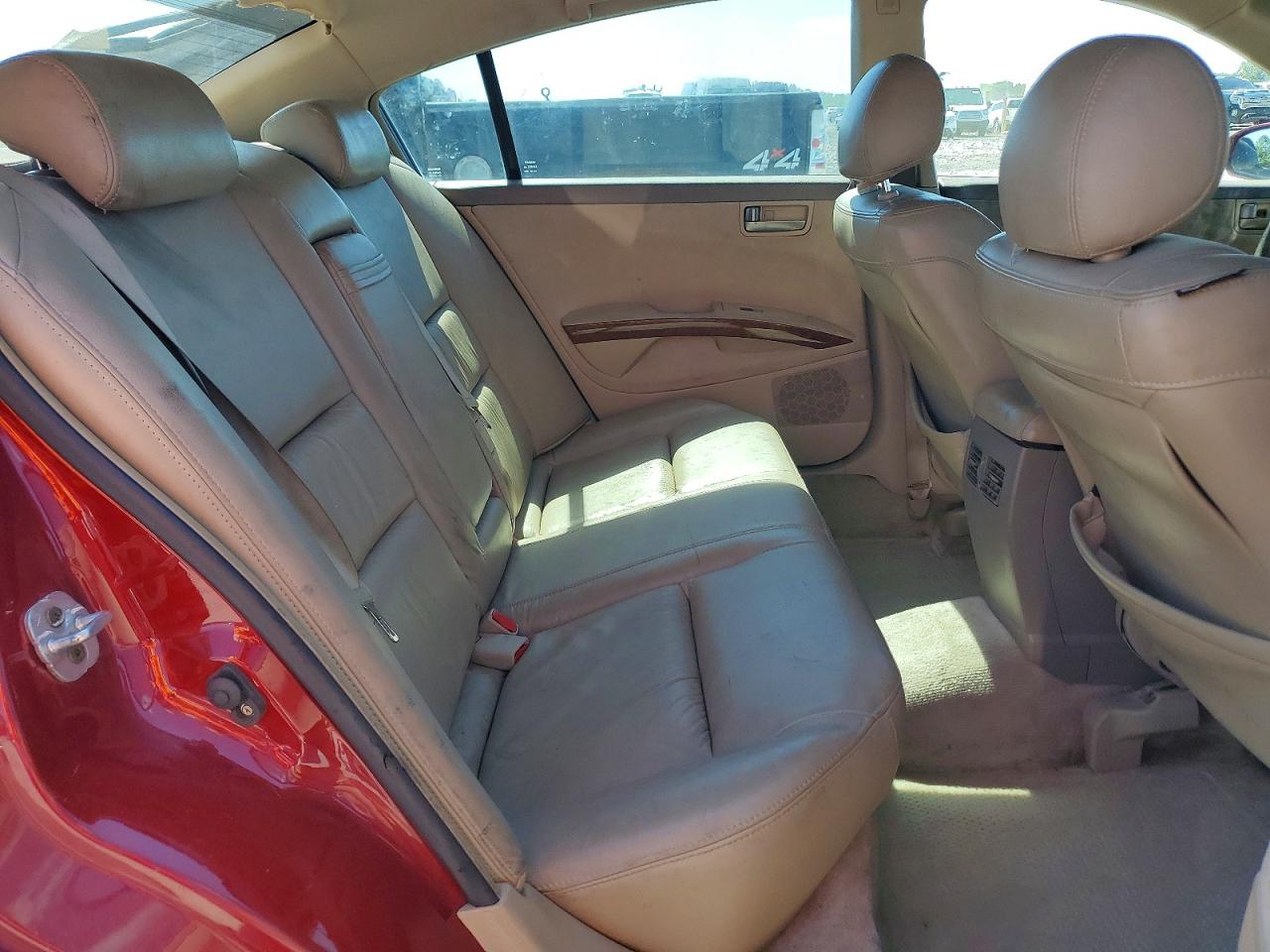 2004 Nissan Maxima 3.5 Se Burgundy vin: 1N4BA41E64C887038