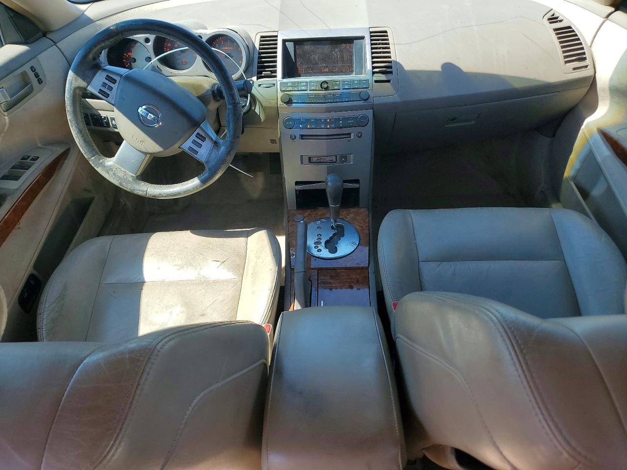 2004 Nissan Maxima 3.5 Se Burgundy vin: 1N4BA41E64C887038