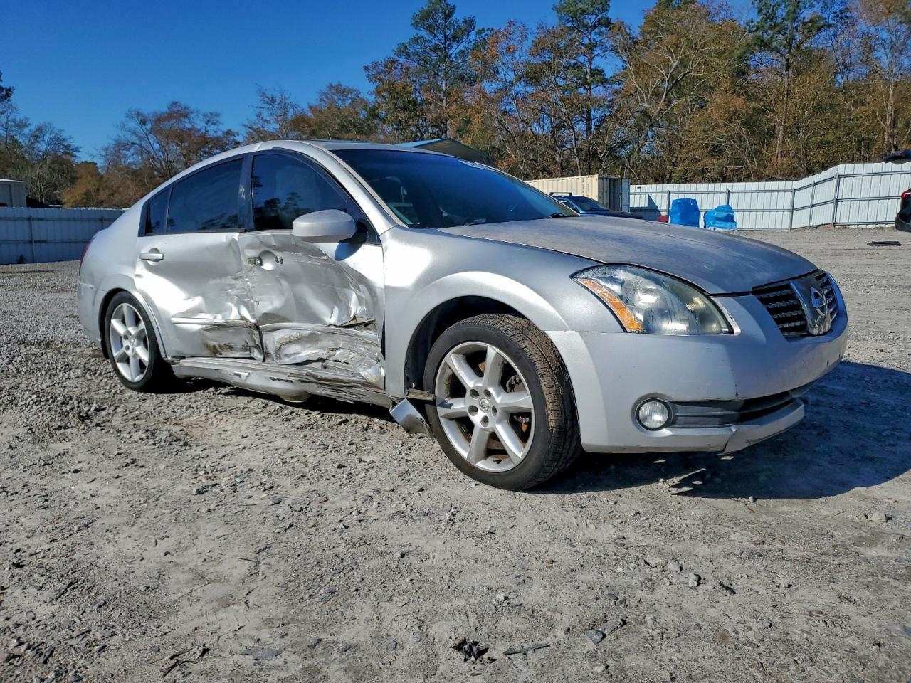 2005 Nissan Maxima Se Silver vin: 1N4BA41E65C801745
