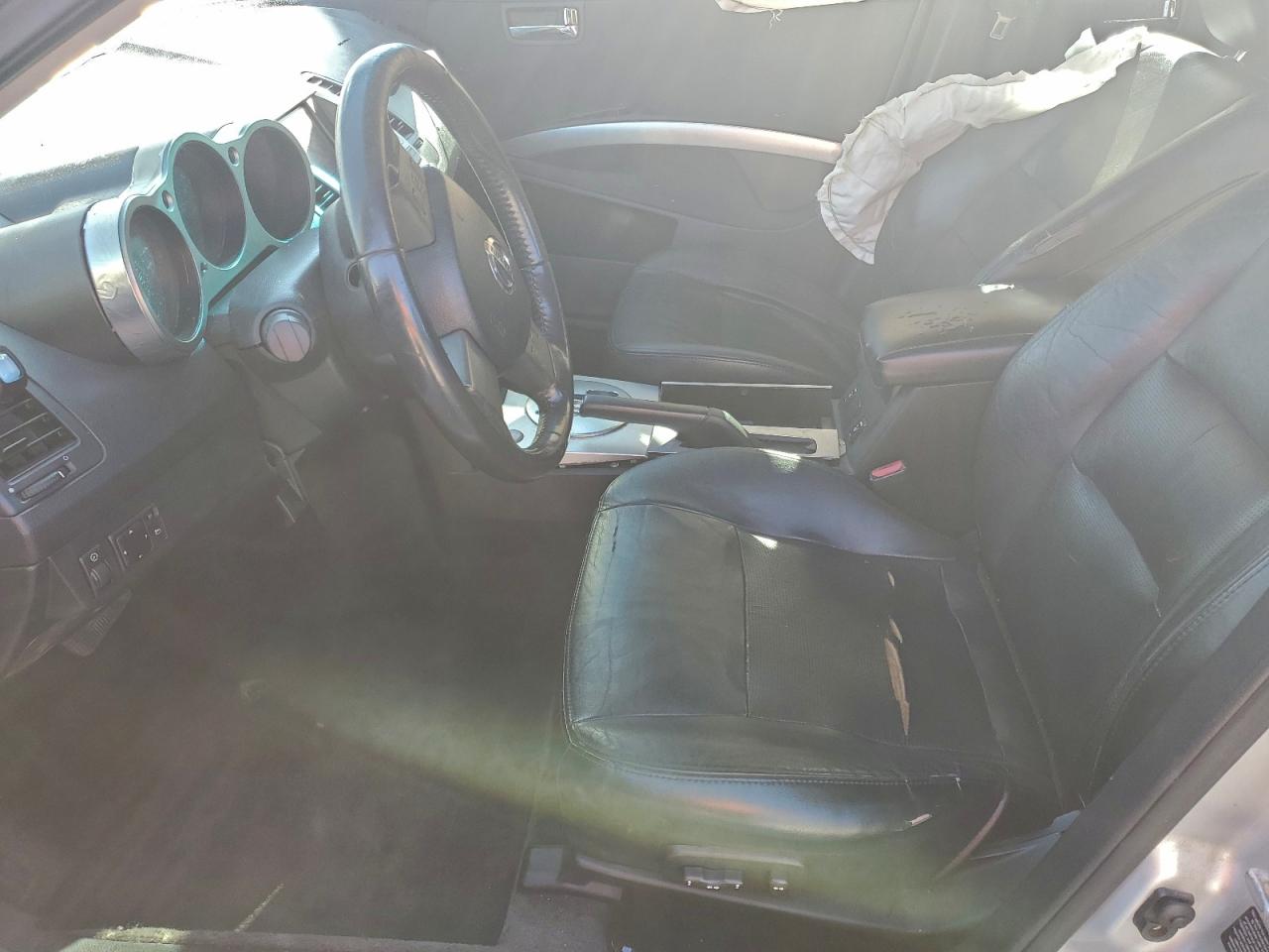 2005 Nissan Maxima Se Silver vin: 1N4BA41E65C801745