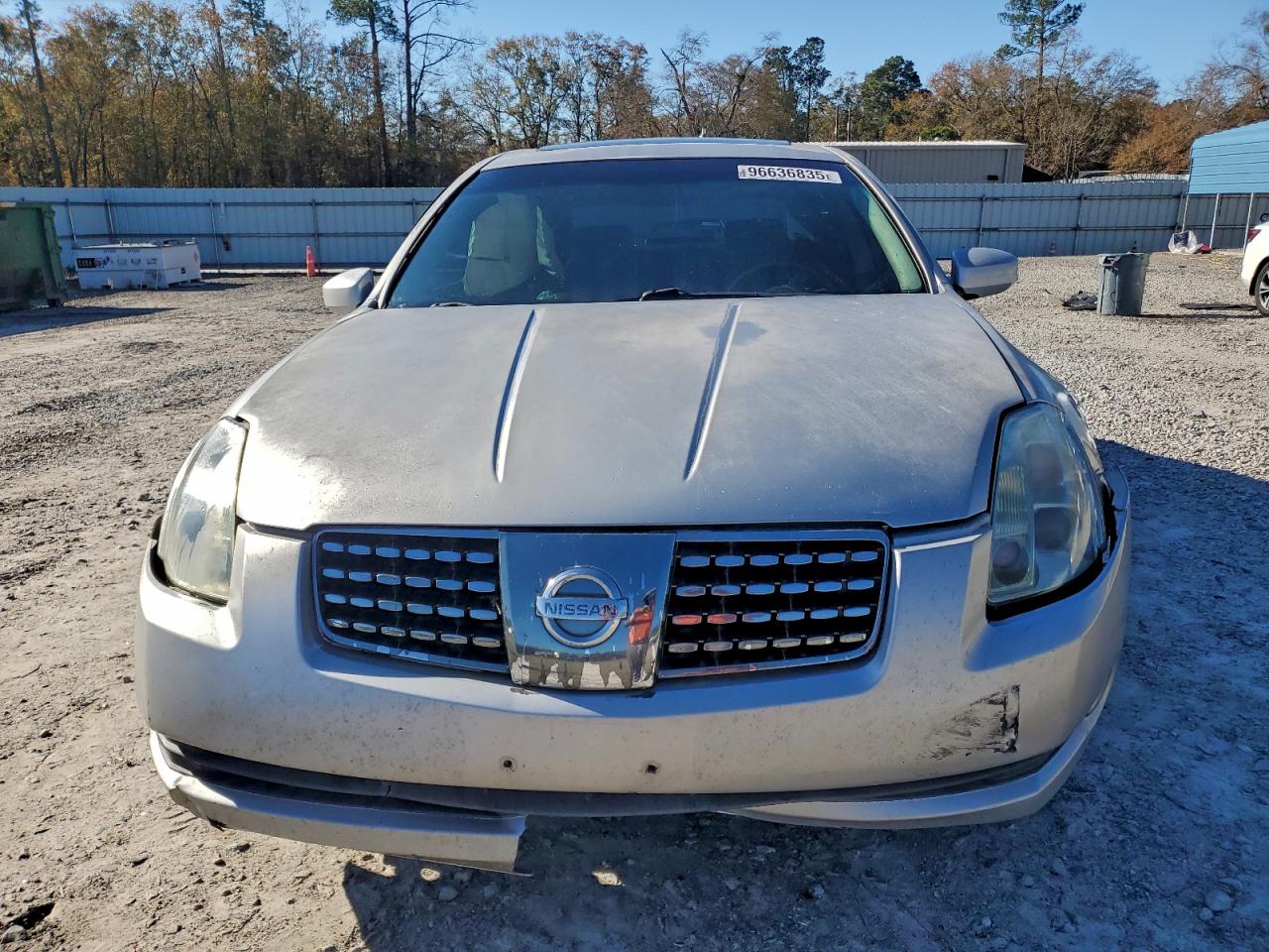 2005 Nissan Maxima Se Silver vin: 1N4BA41E65C801745