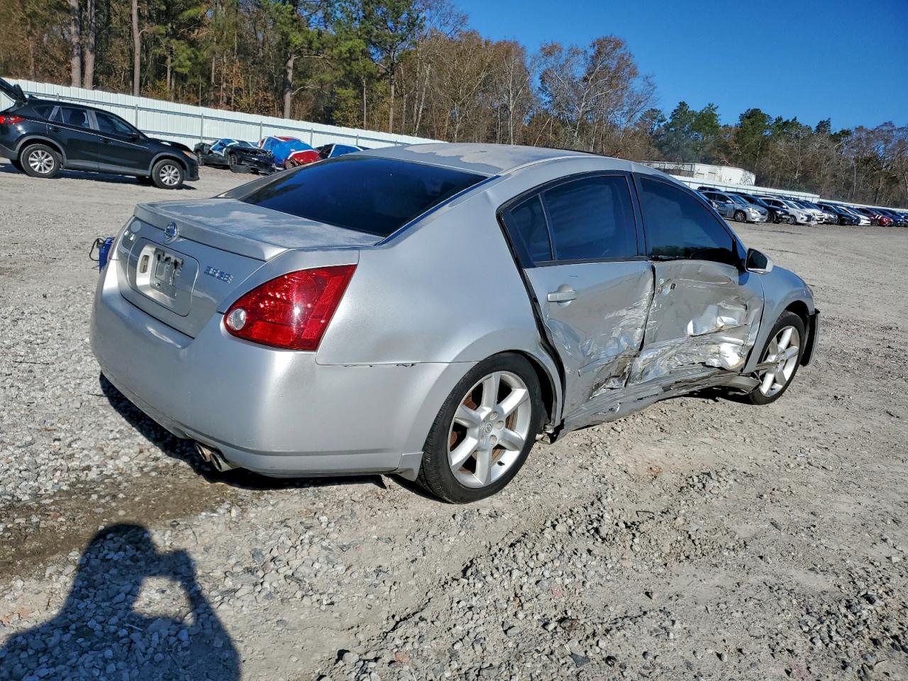 2005 Nissan Maxima Se Silver vin: 1N4BA41E65C801745
