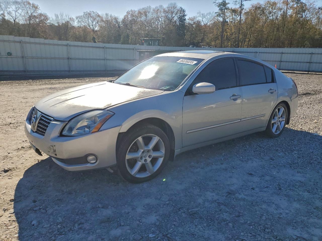 2005 Nissan Maxima Se Silver vin: 1N4BA41E65C801745