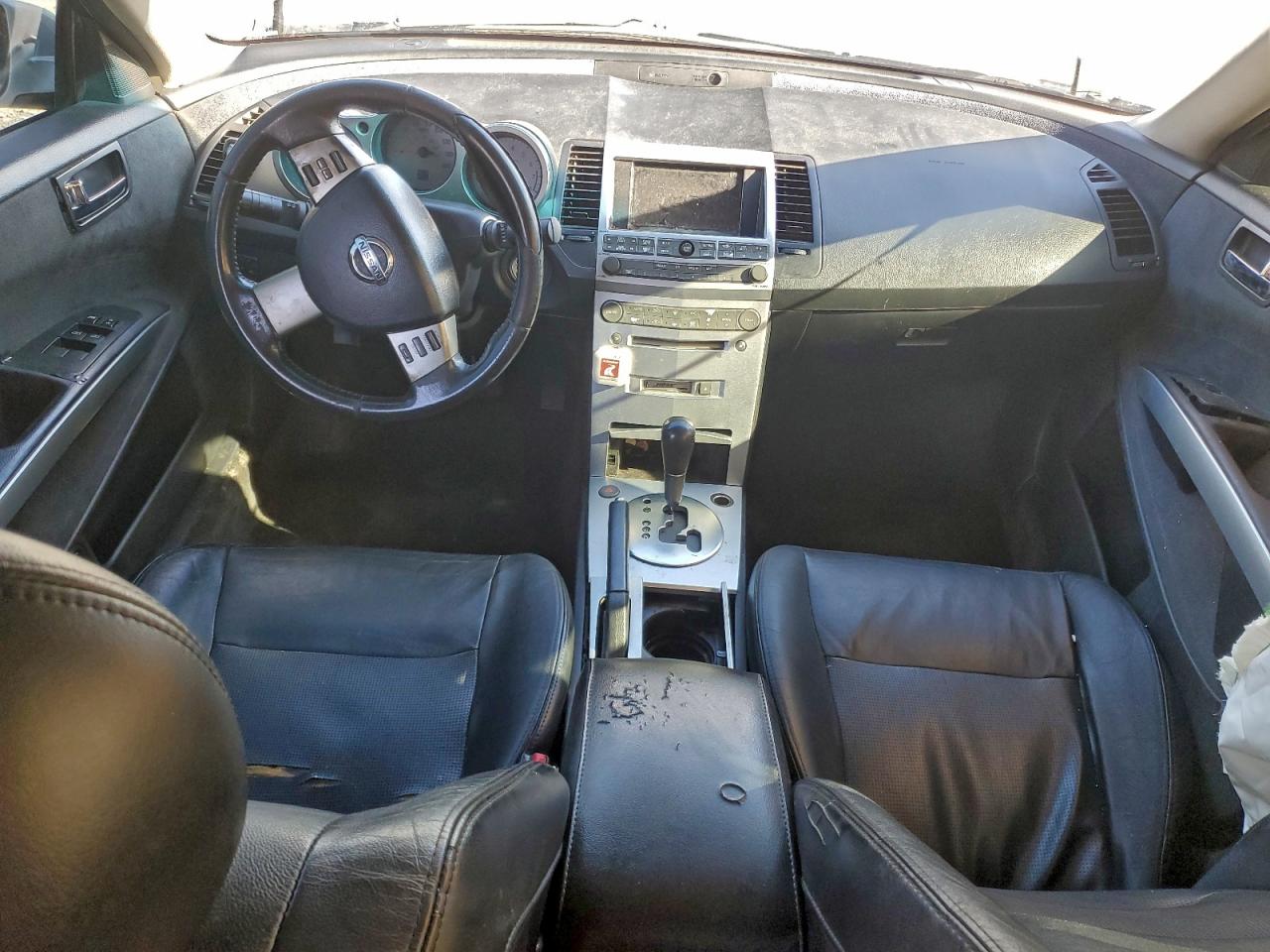 2005 Nissan Maxima Se Silver vin: 1N4BA41E65C801745