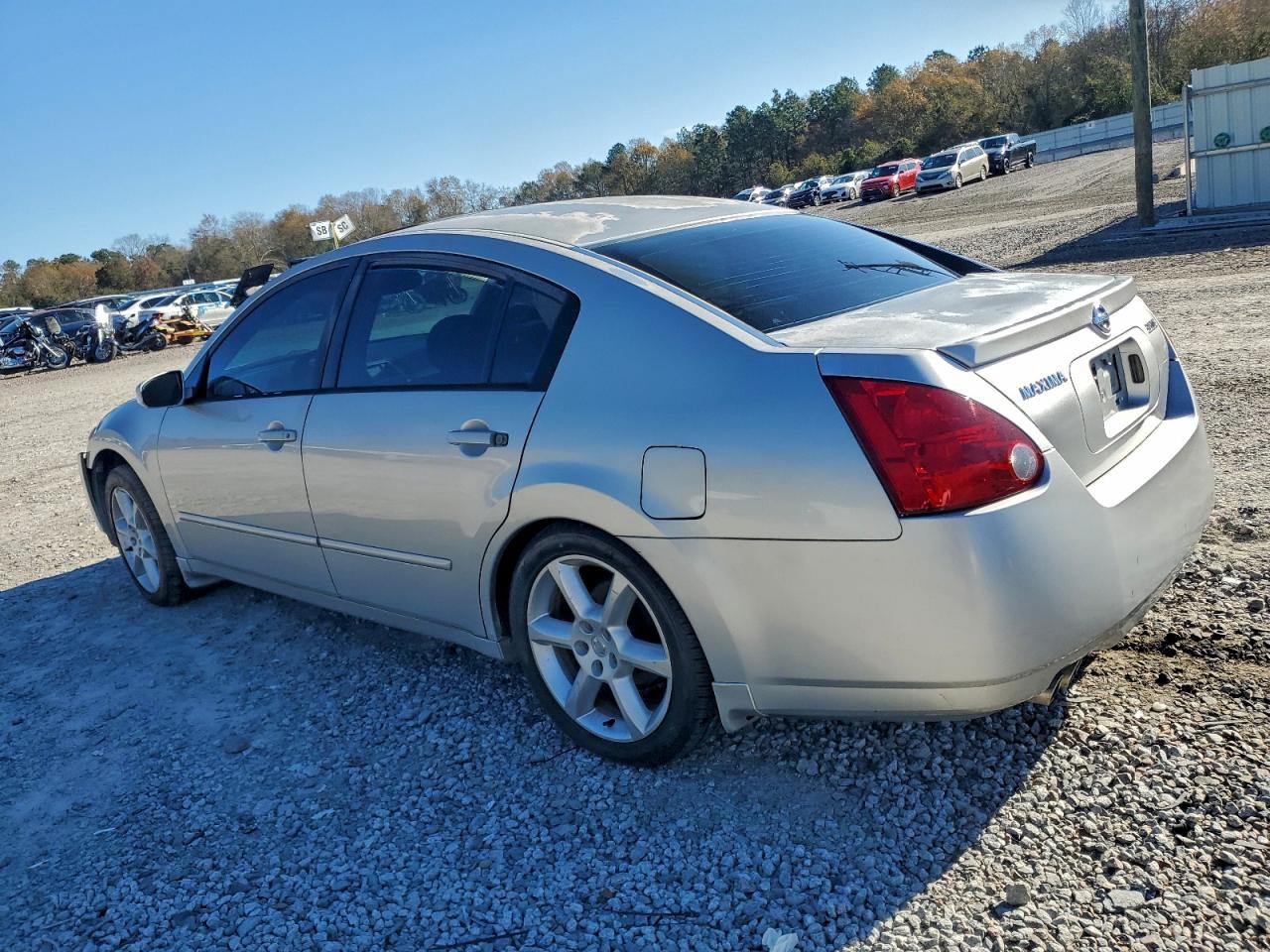 2005 Nissan Maxima Se Silver vin: 1N4BA41E65C801745