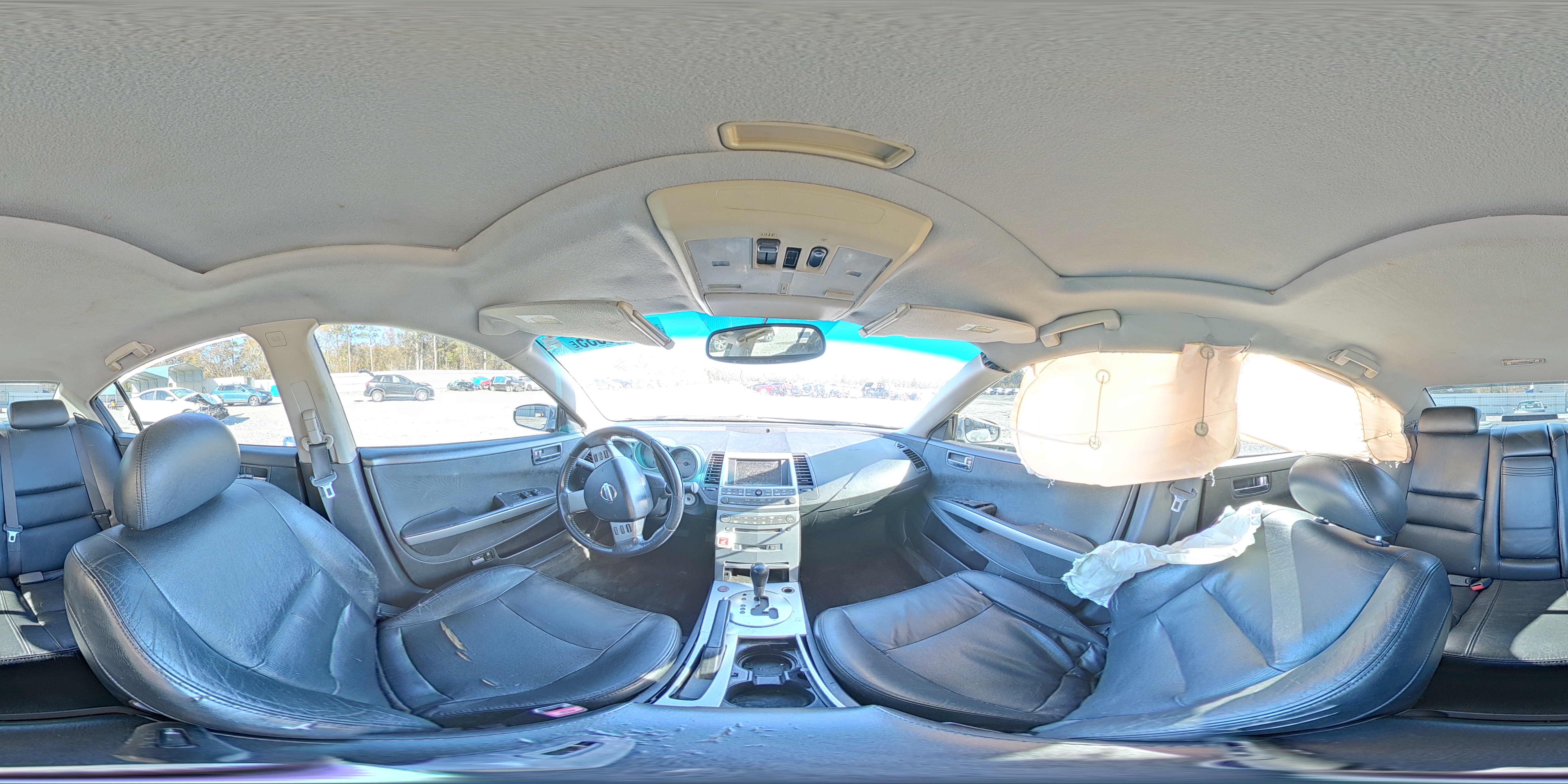 2005 Nissan Maxima Se Silver vin: 1N4BA41E65C801745