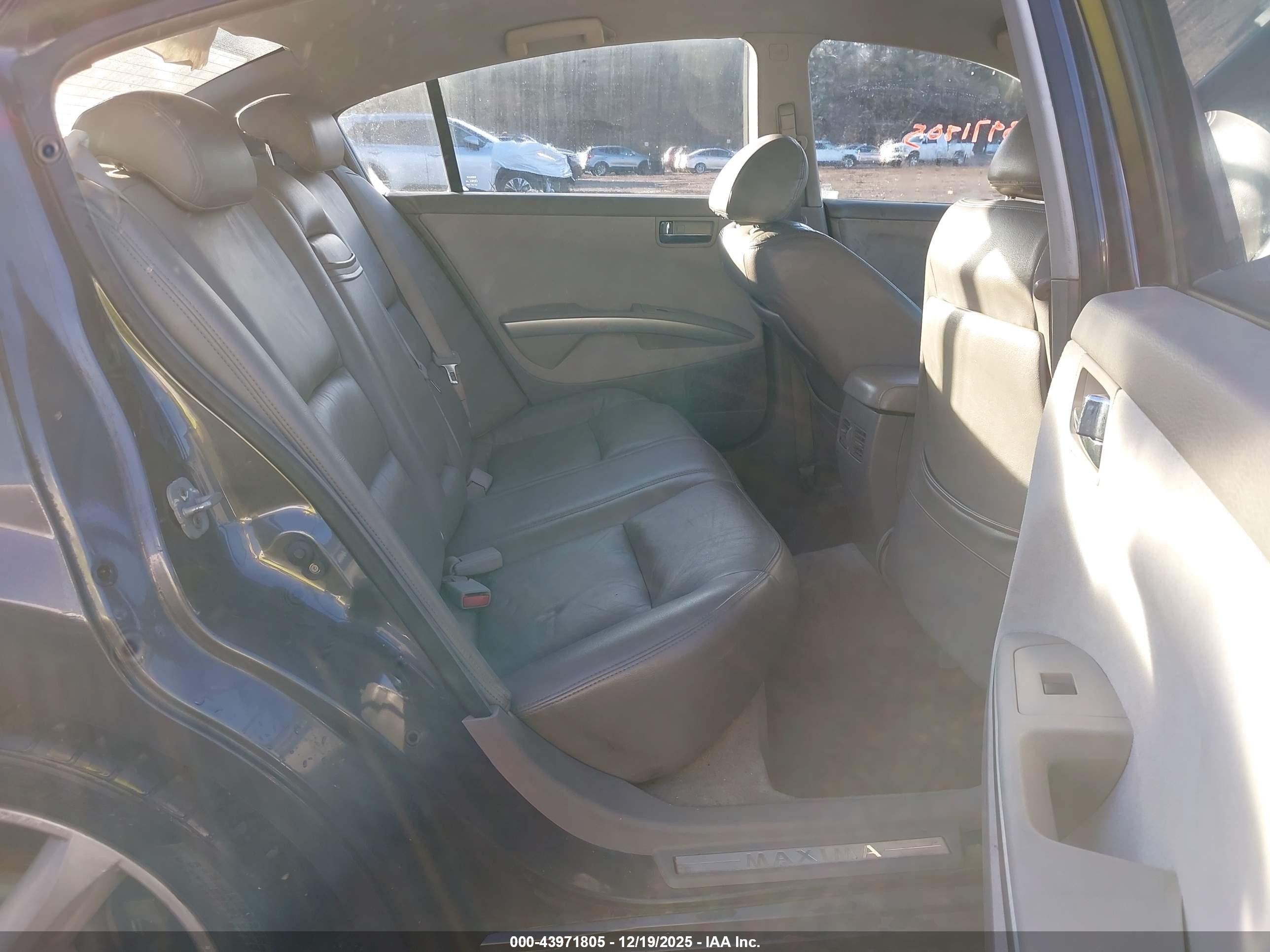 2005 Nissan Maxima 3.5 Se Gray vin: 1N4BA41E65C811563