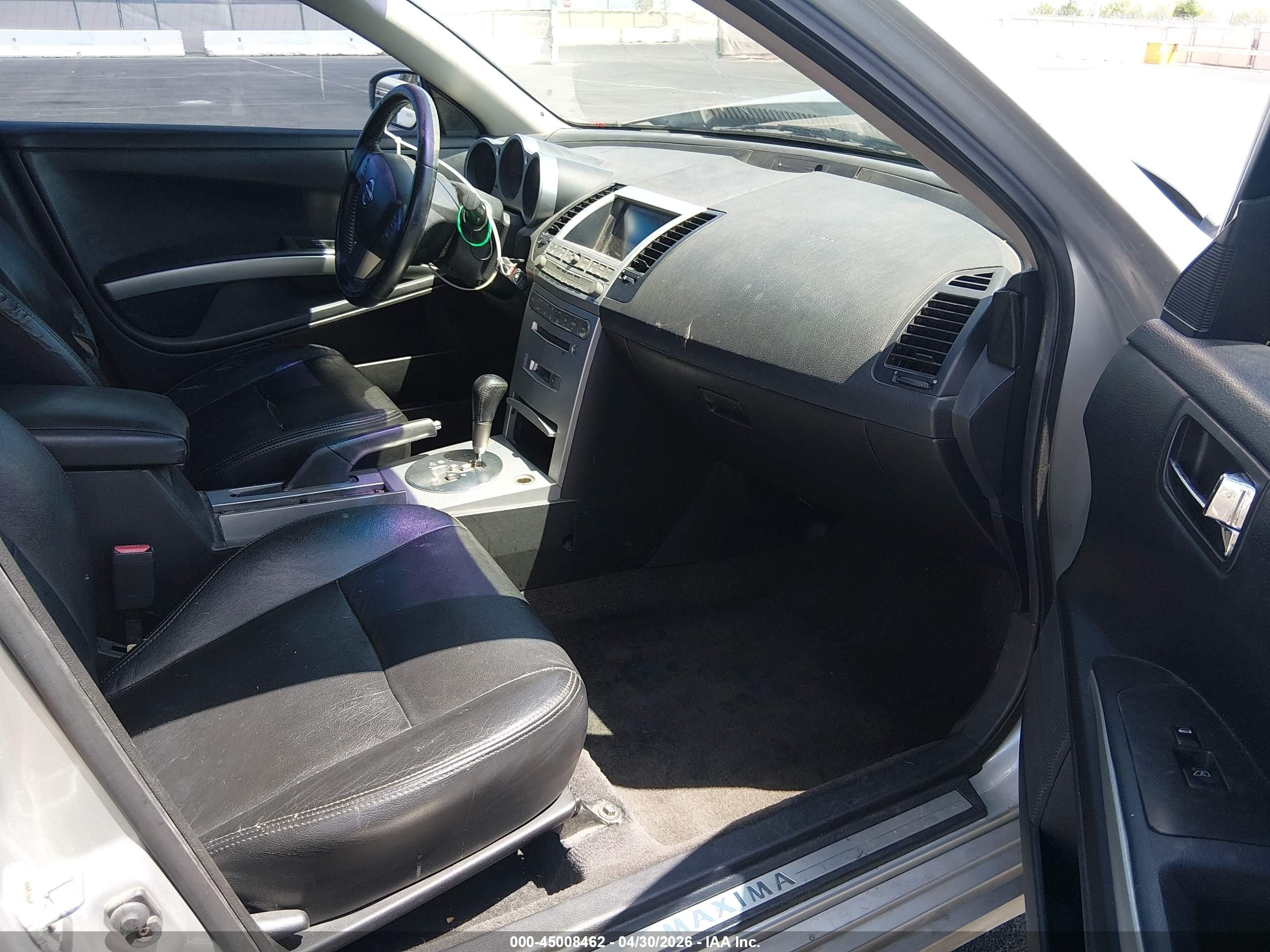 2005 Nissan Maxima 3.5 Se Серебряный vin: 1N4BA41E65C851657