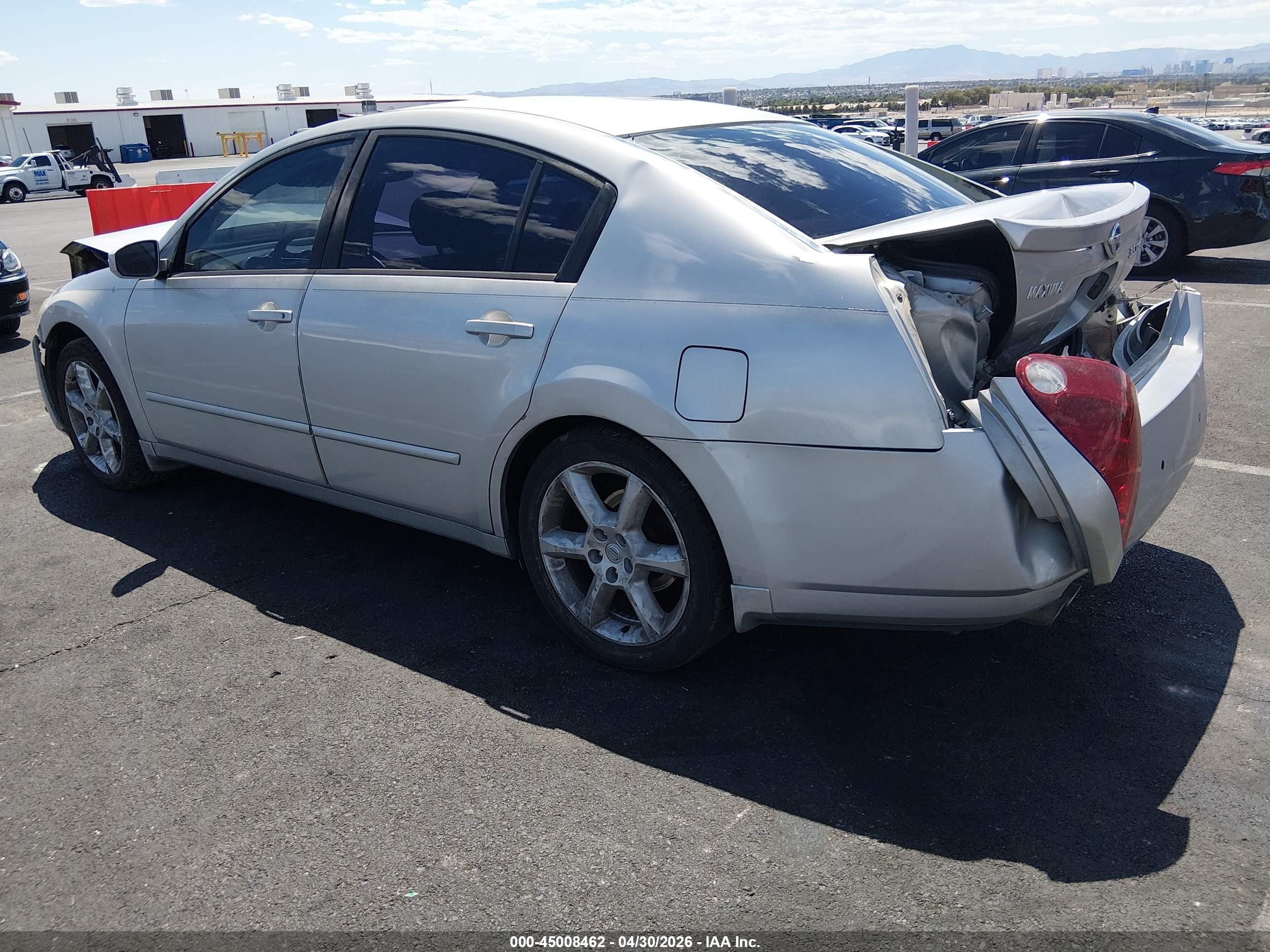 2005 Nissan Maxima 3.5 Se Серебряный vin: 1N4BA41E65C851657