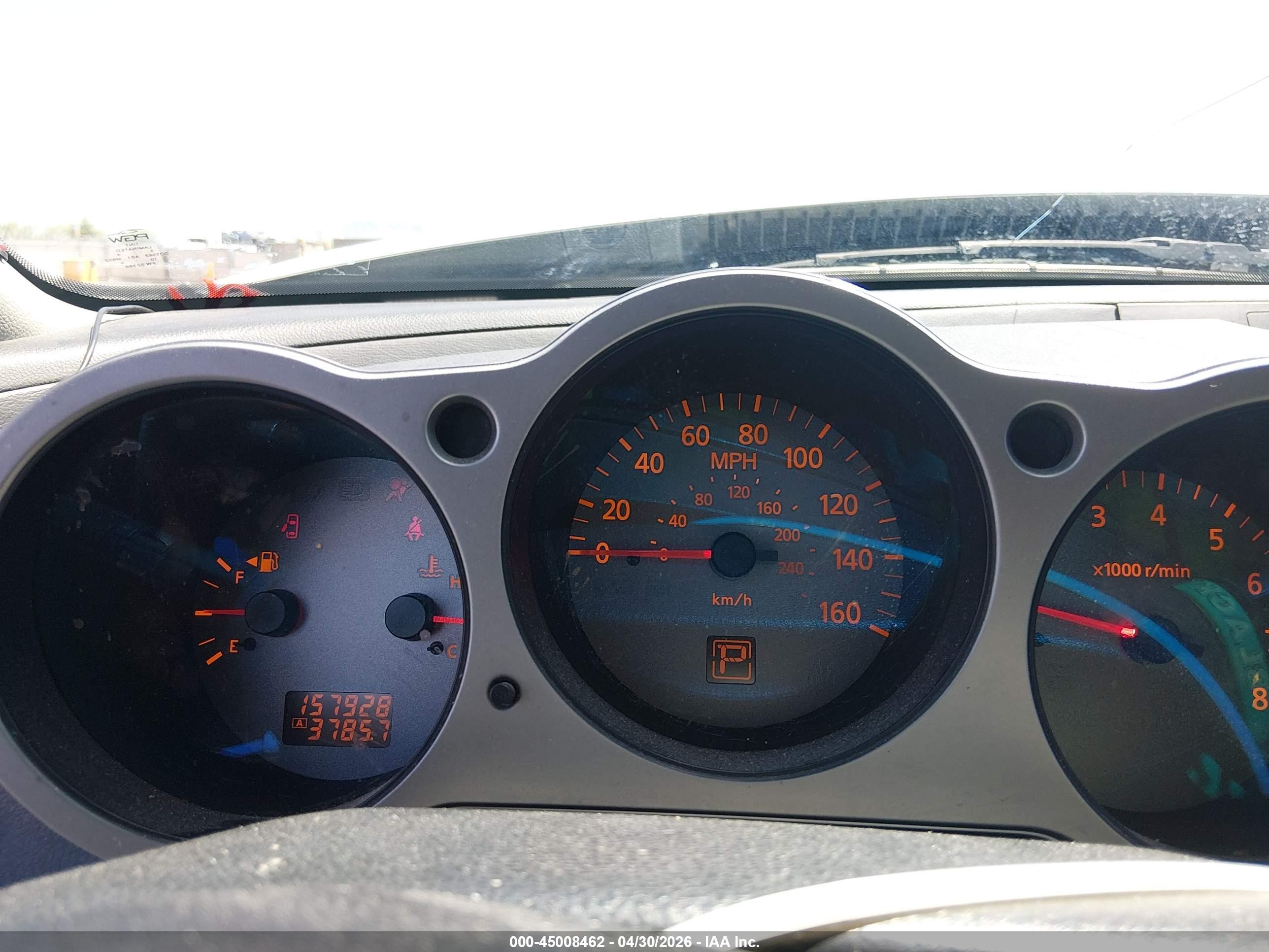 2005 Nissan Maxima 3.5 Se Серебряный vin: 1N4BA41E65C851657