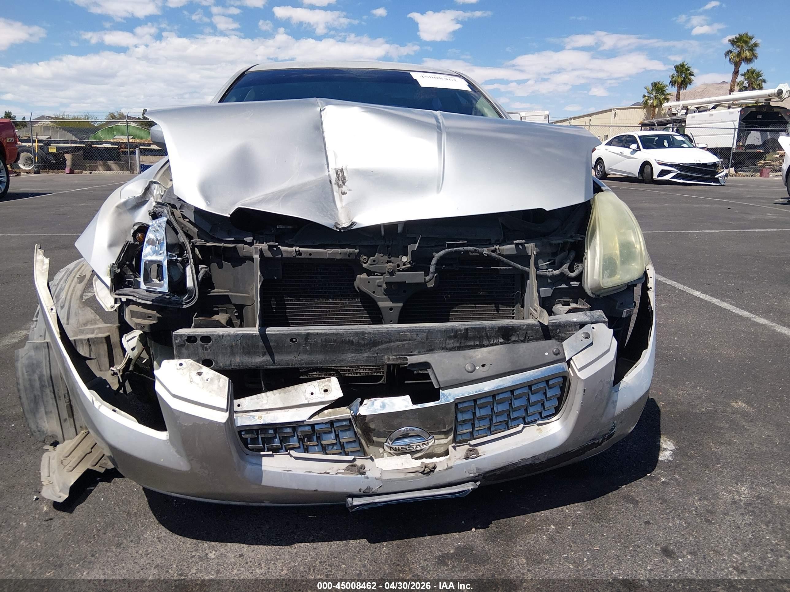 2005 Nissan Maxima 3.5 Se Серебряный vin: 1N4BA41E65C851657