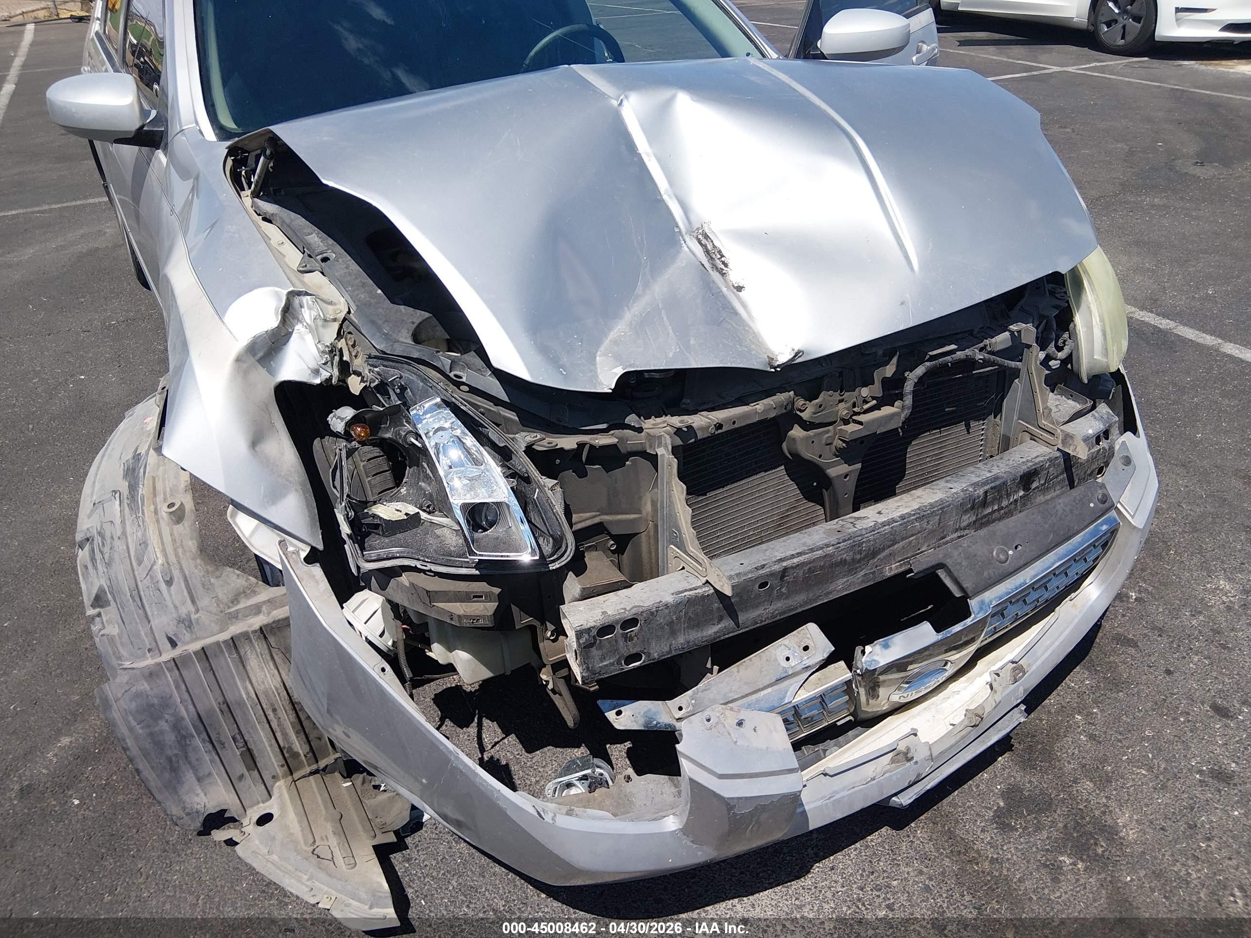 2005 Nissan Maxima 3.5 Se Серебряный vin: 1N4BA41E65C851657
