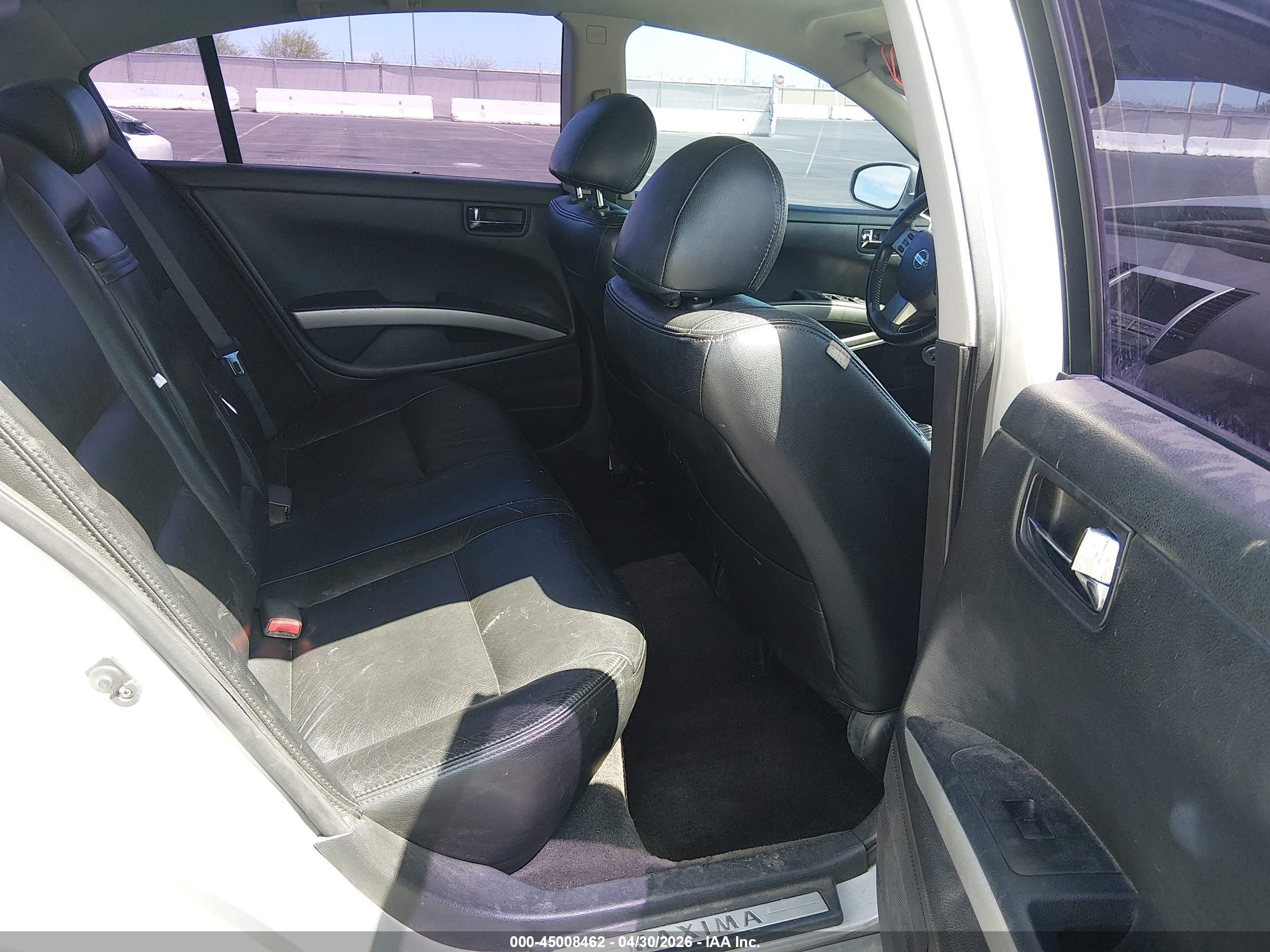 2005 Nissan Maxima 3.5 Se Серебряный vin: 1N4BA41E65C851657