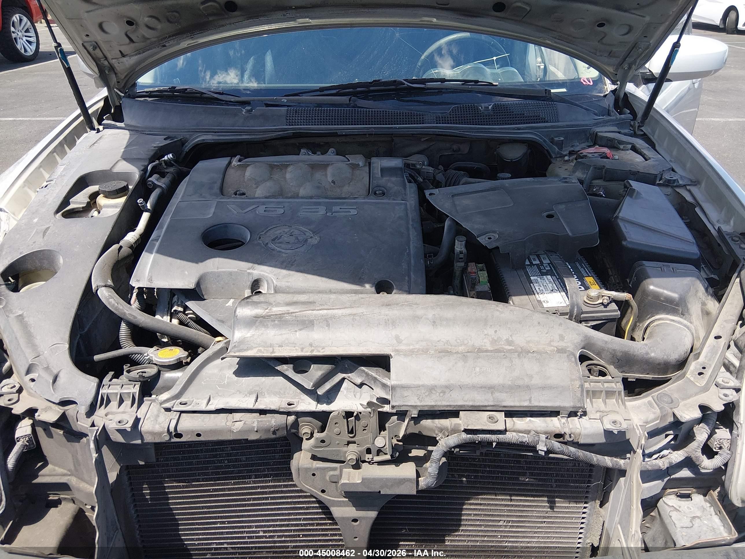 2005 Nissan Maxima 3.5 Se Серебряный vin: 1N4BA41E65C851657