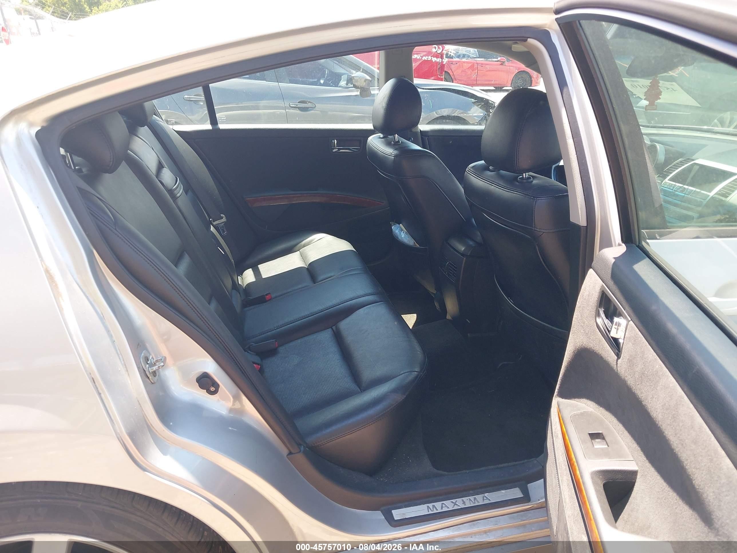 2005 Nissan Maxima 3.5 Sl Серебряный vin: 1N4BA41E65C857412