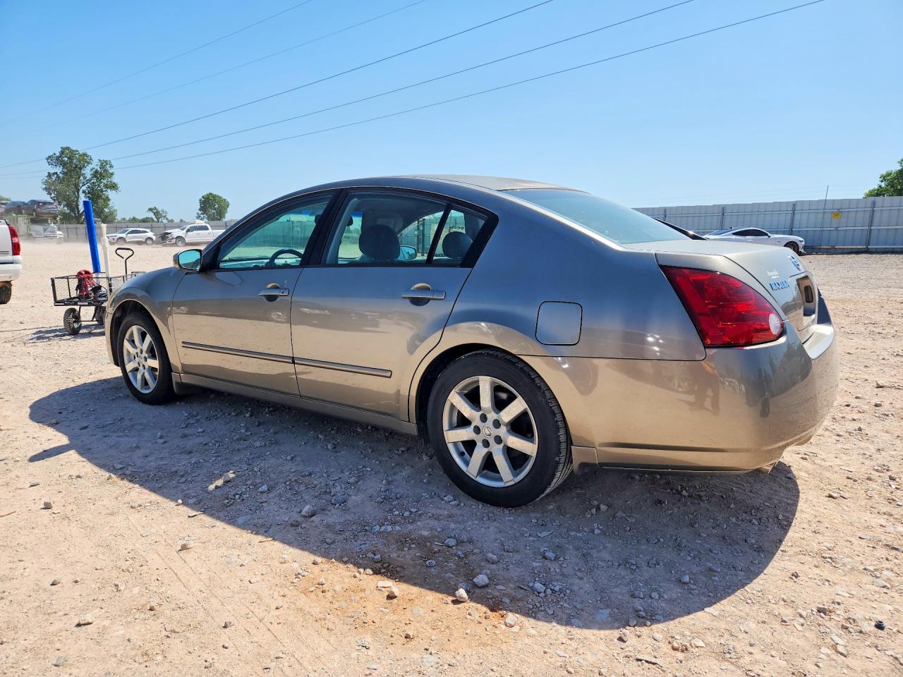 2006 Nissan Maxima 3.5 Se Tan vin: 1N4BA41E66C814772