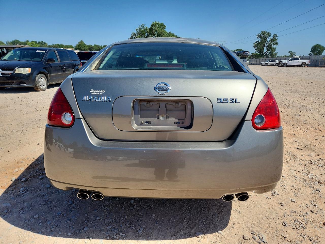 2006 Nissan Maxima 3.5 Se Tan vin: 1N4BA41E66C814772