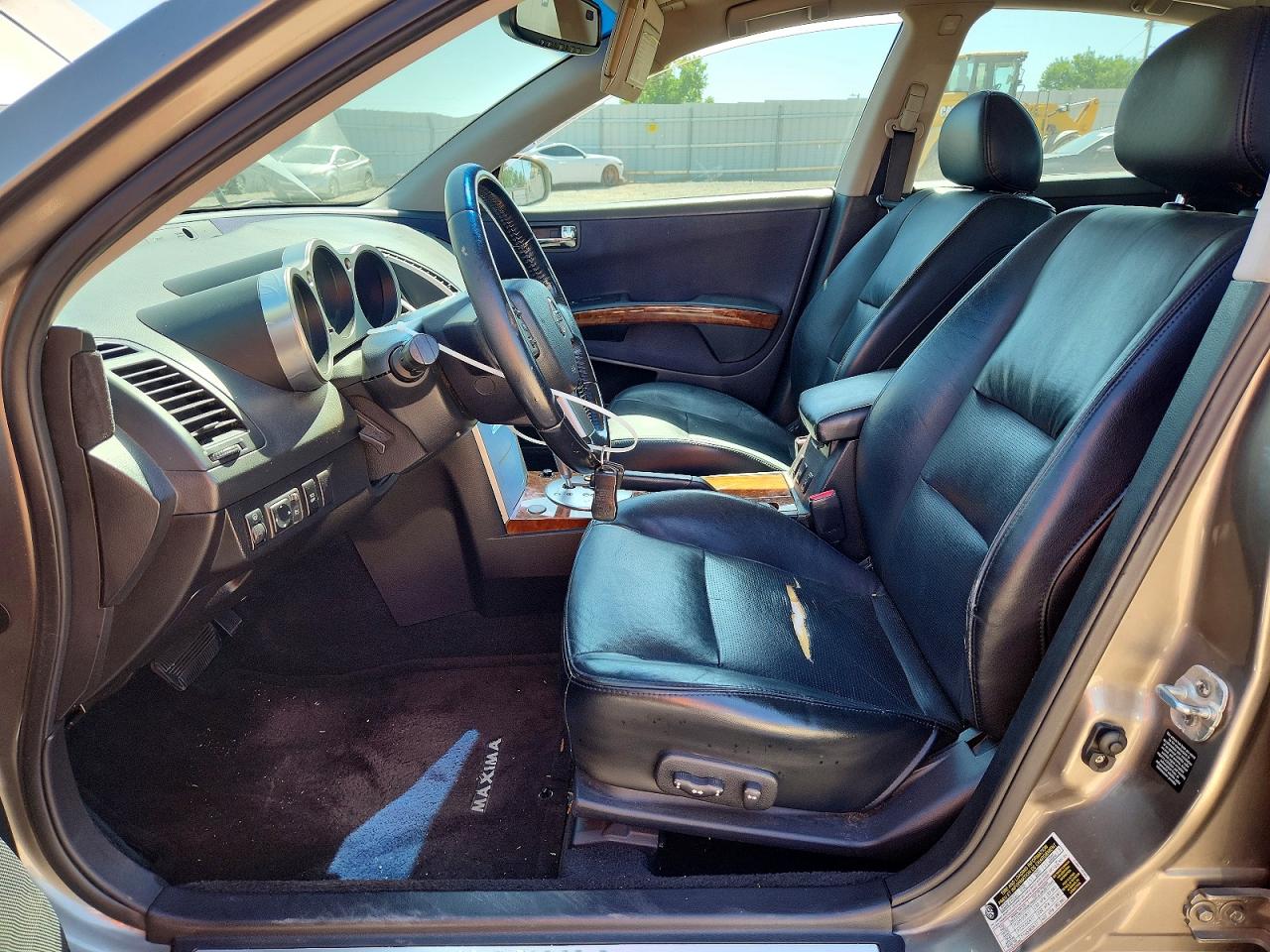 2006 Nissan Maxima 3.5 Se Tan vin: 1N4BA41E66C814772