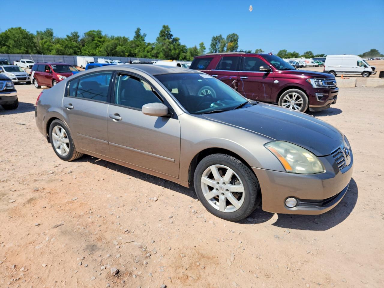 2006 Nissan Maxima 3.5 Se Tan vin: 1N4BA41E66C814772