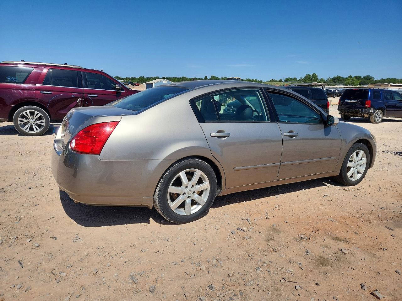 2006 Nissan Maxima 3.5 Se Tan vin: 1N4BA41E66C814772