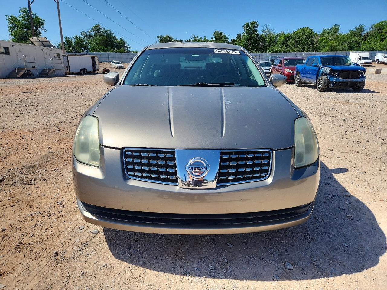 2006 Nissan Maxima 3.5 Se Tan vin: 1N4BA41E66C814772