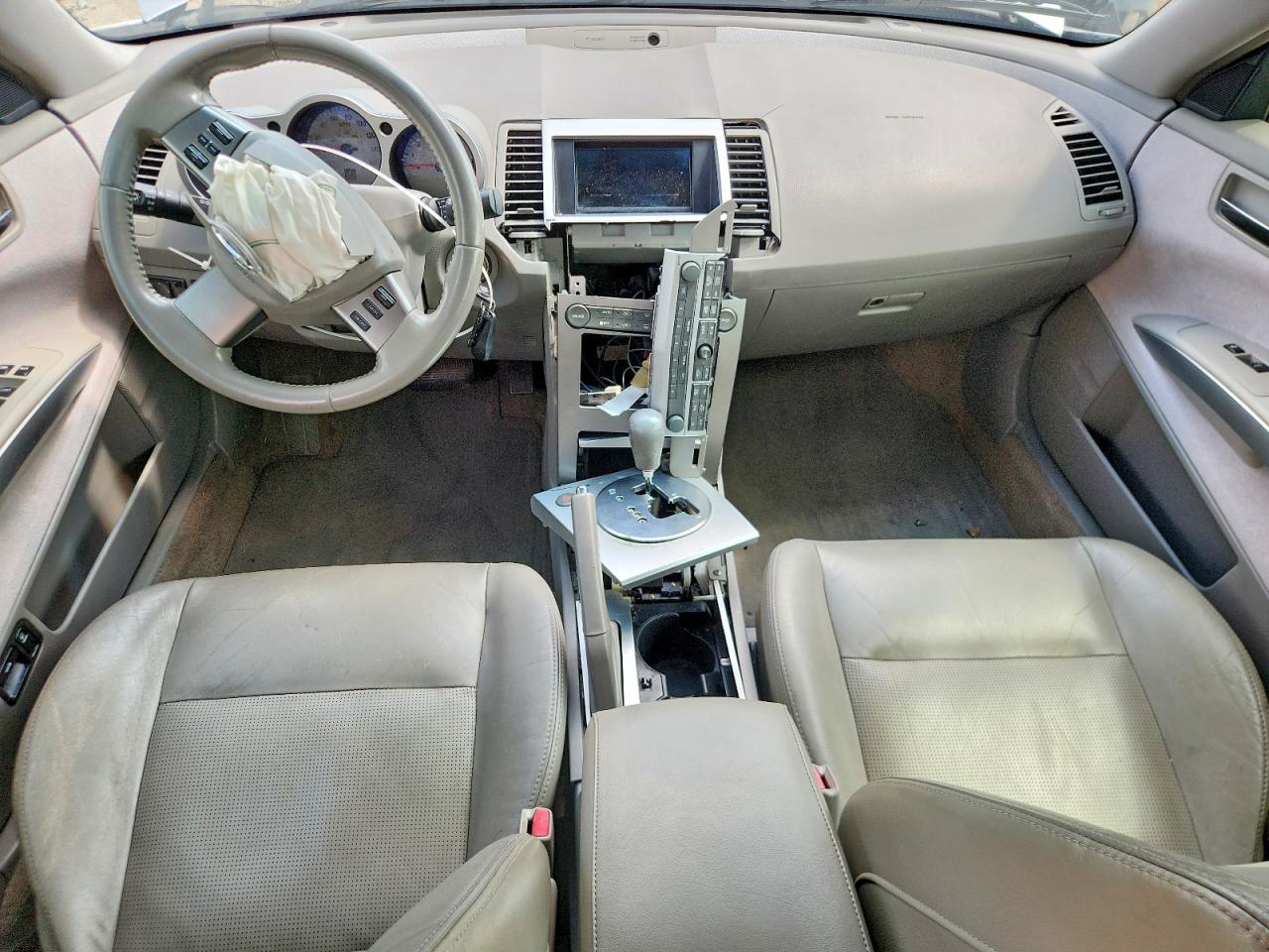 2006 Nissan Maxima 3.5 Se Silver vin: 1N4BA41E66C852213
