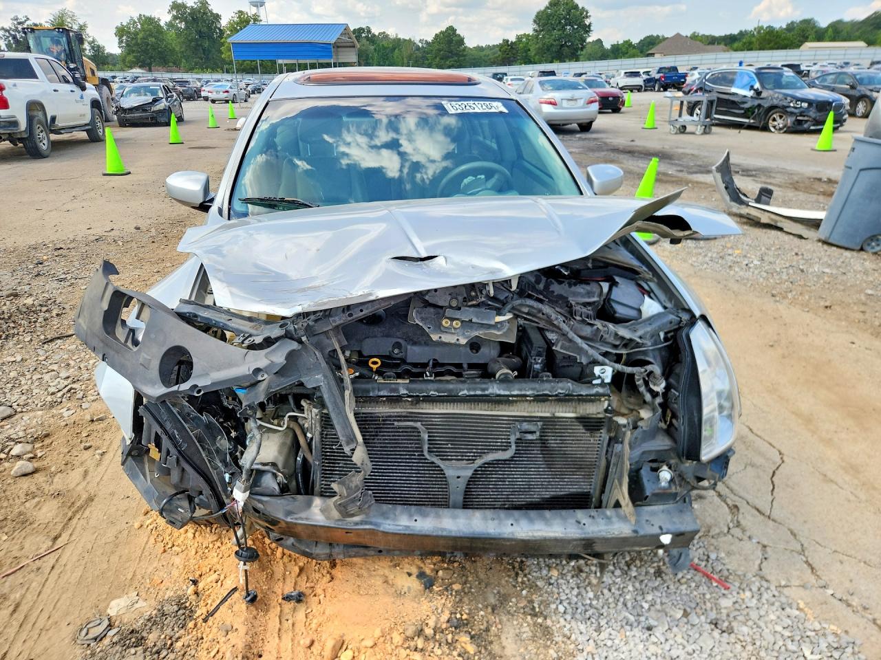 2006 Nissan Maxima 3.5 Se Silver vin: 1N4BA41E66C852213