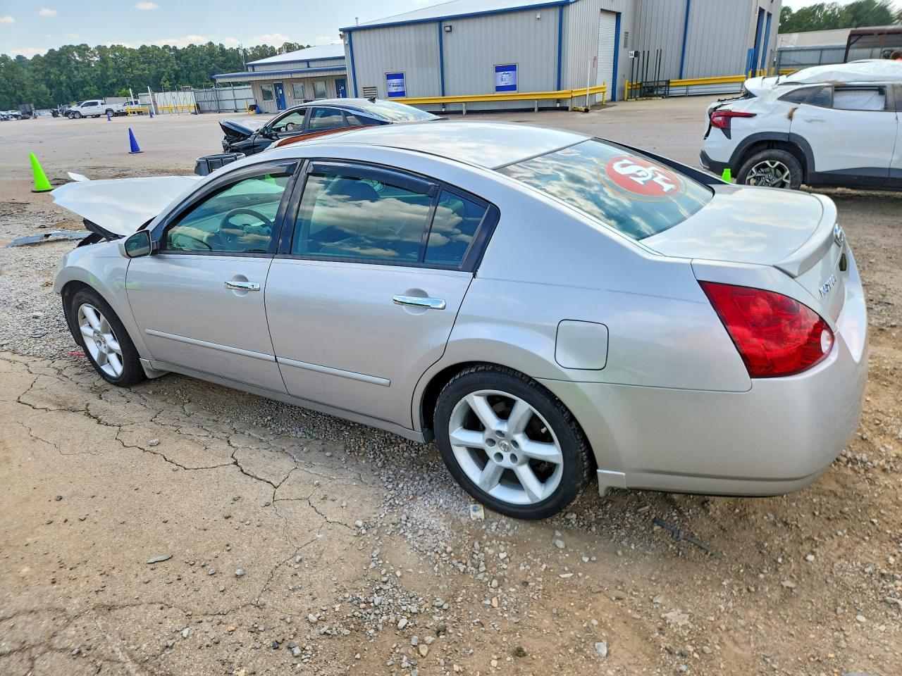 2006 Nissan Maxima 3.5 Se Silver vin: 1N4BA41E66C852213