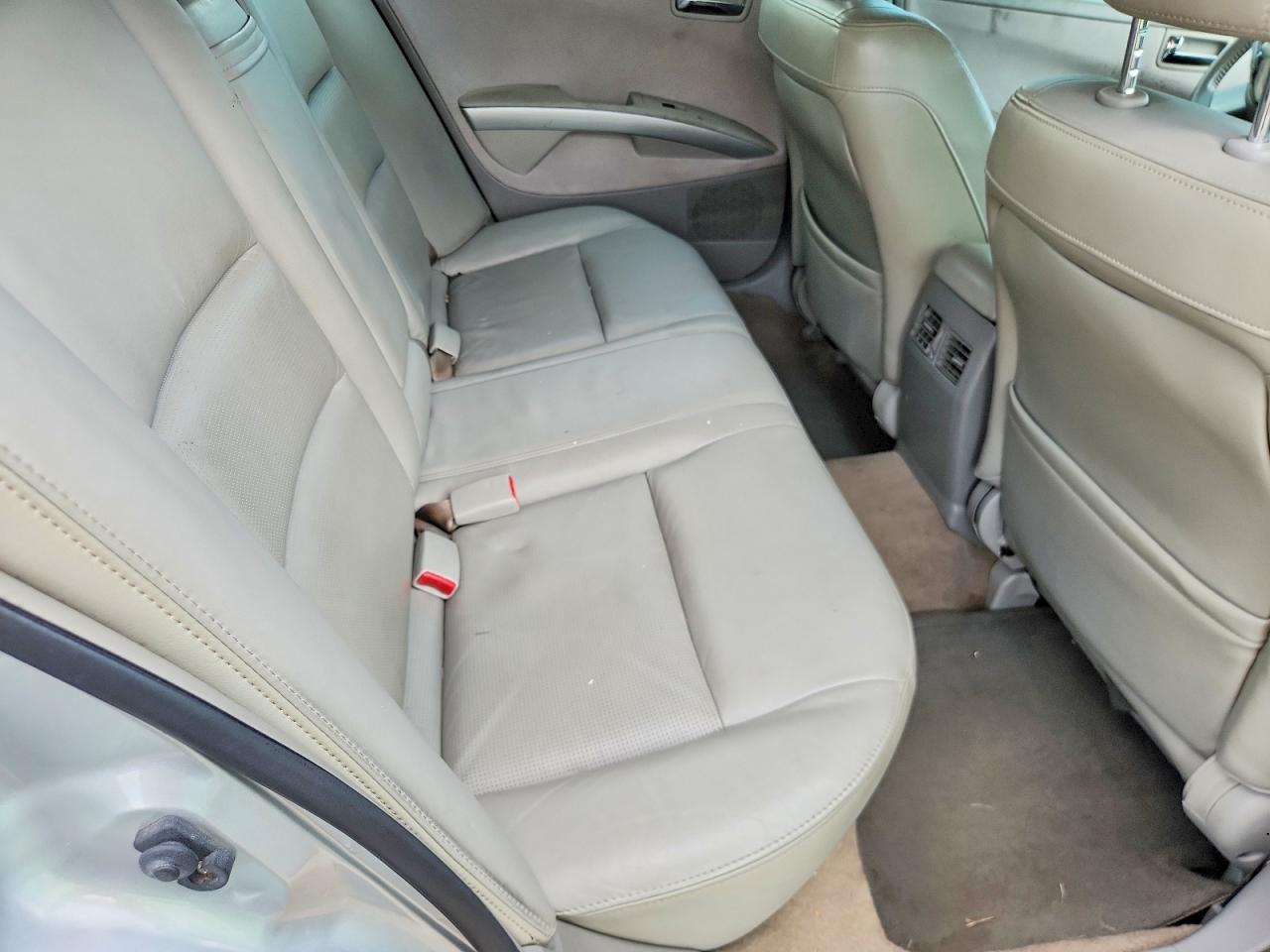 2006 Nissan Maxima 3.5 Se Silver vin: 1N4BA41E66C852213
