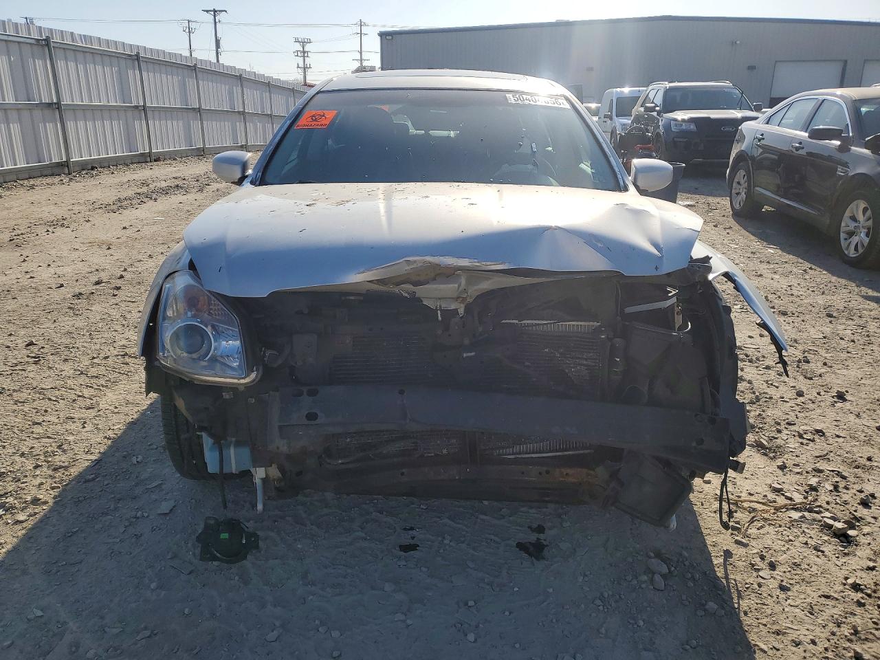 2007 Nissan Maxima 3.5 Se Silver vin: 1N4BA41E67C805653